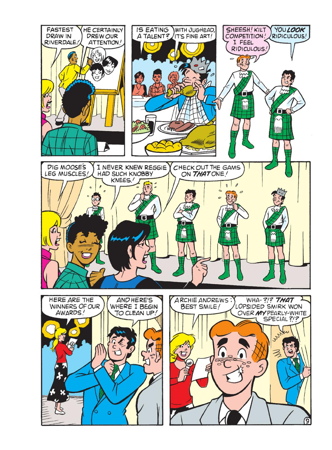 Read online World of Betty & Veronica Digest comic -  Issue #19 - 103
