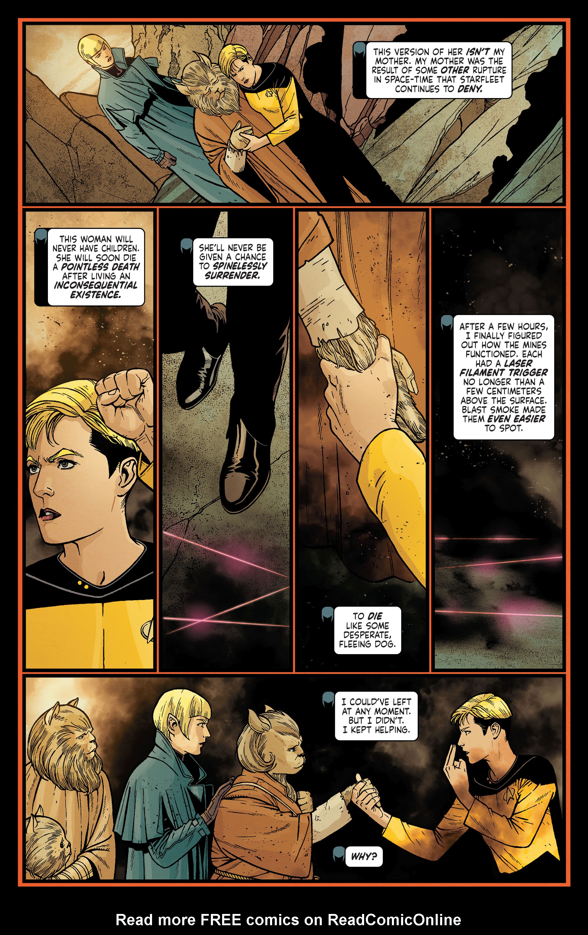 Read online Star Trek: Defiant comic -  Issue # Annual 2024 - 22