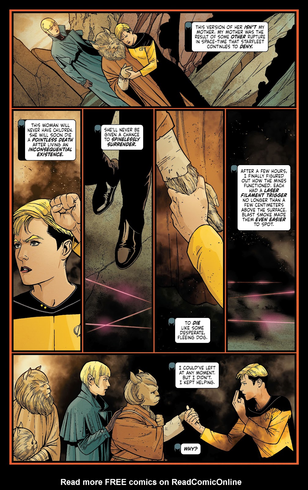 Star Trek: Defiant issue Annual 2024 - Page 22