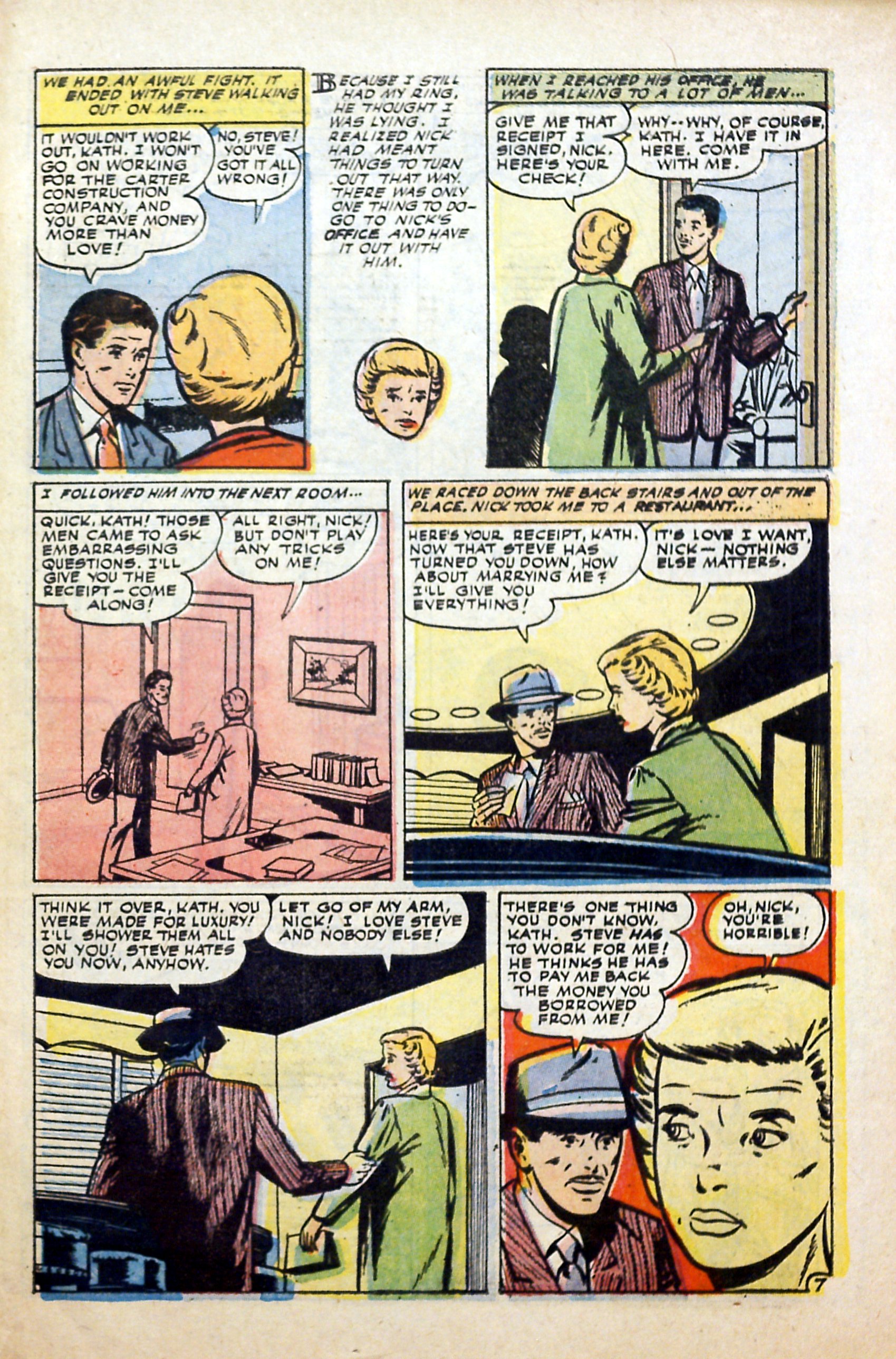 Read online Complete Love Magazine comic -  Issue #187 - 33