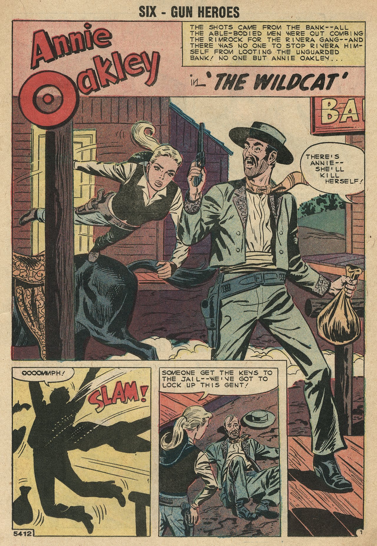 Read online Six-Gun Heroes comic -  Issue #53 - 19