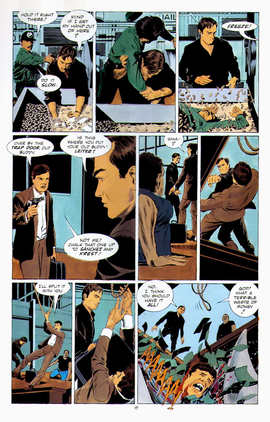 Read online Licence to Kill comic -  Issue # Full - 19