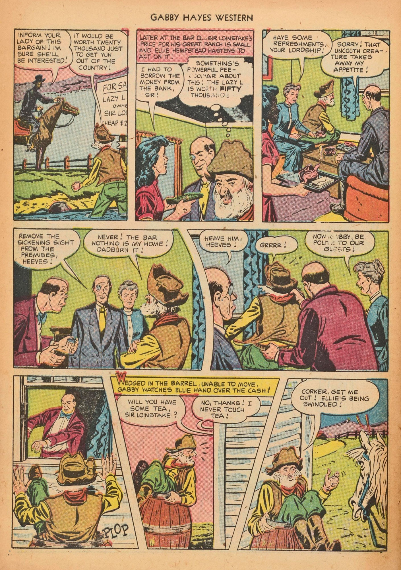Read online Gabby Hayes Western comic -  Issue #43 - 30