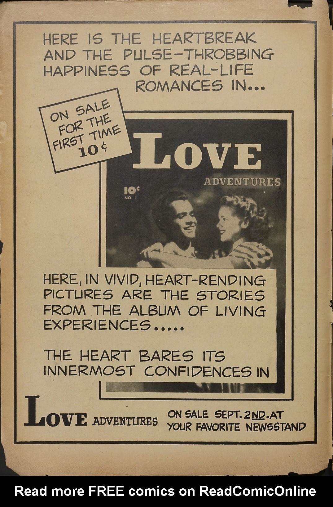 Read online True Confidences comic -  Issue #1 - 2