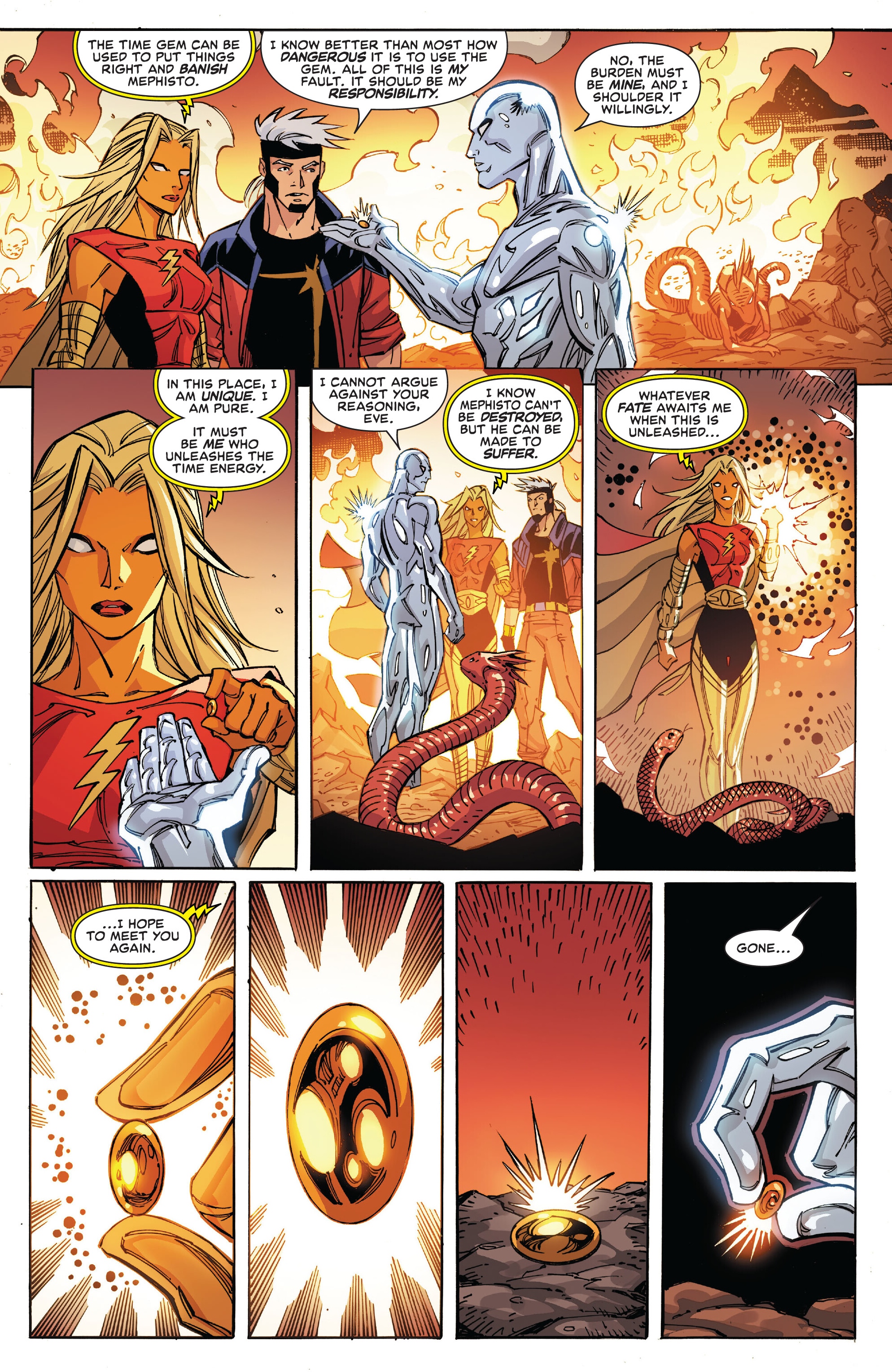 Read online Silver Surfer: Rebirth Legacy comic -  Issue #5 - 15