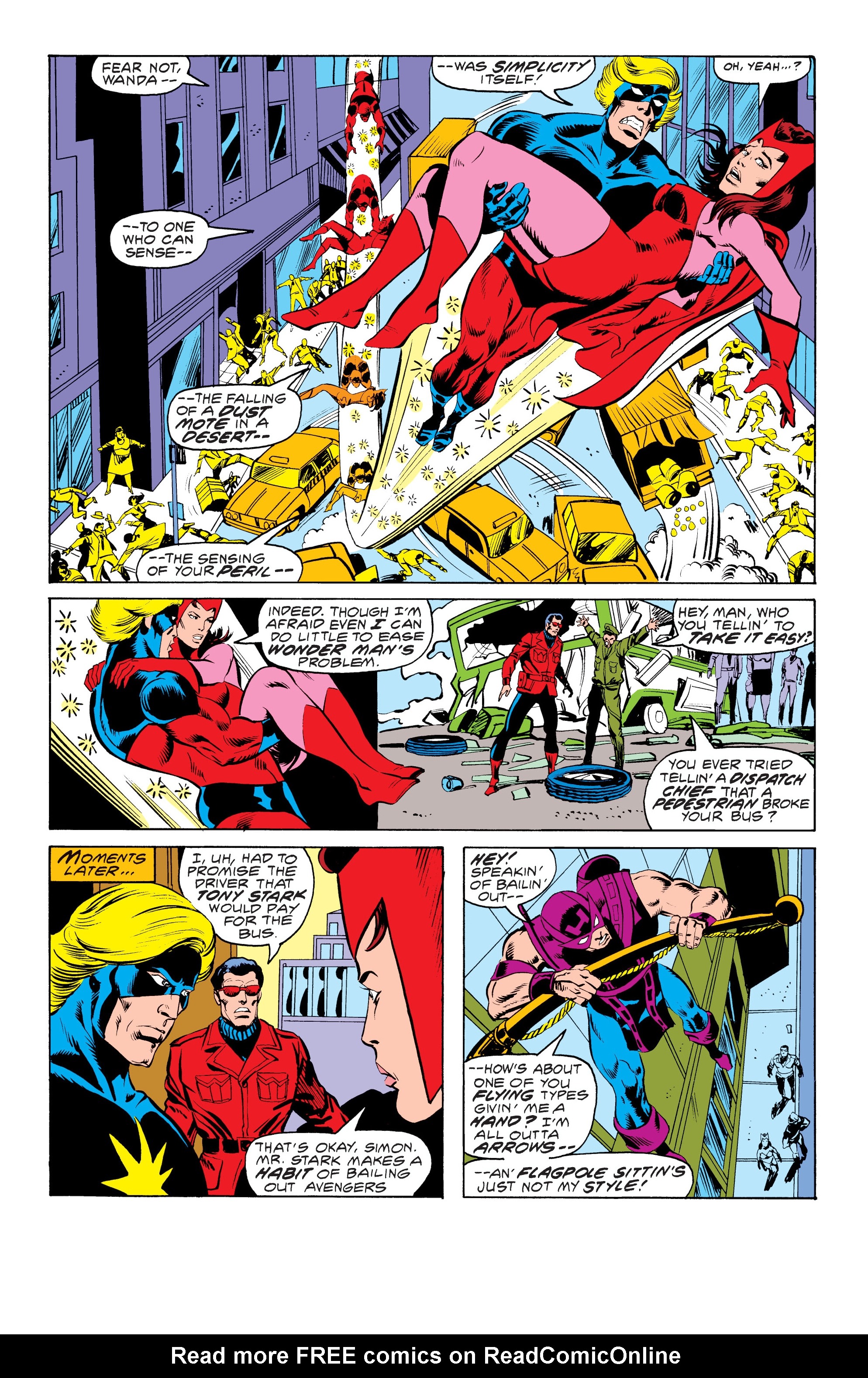 Read online Avengers Epic Collection: The Yesterday Quest comic -  Issue # TPB (Part 2) - 57