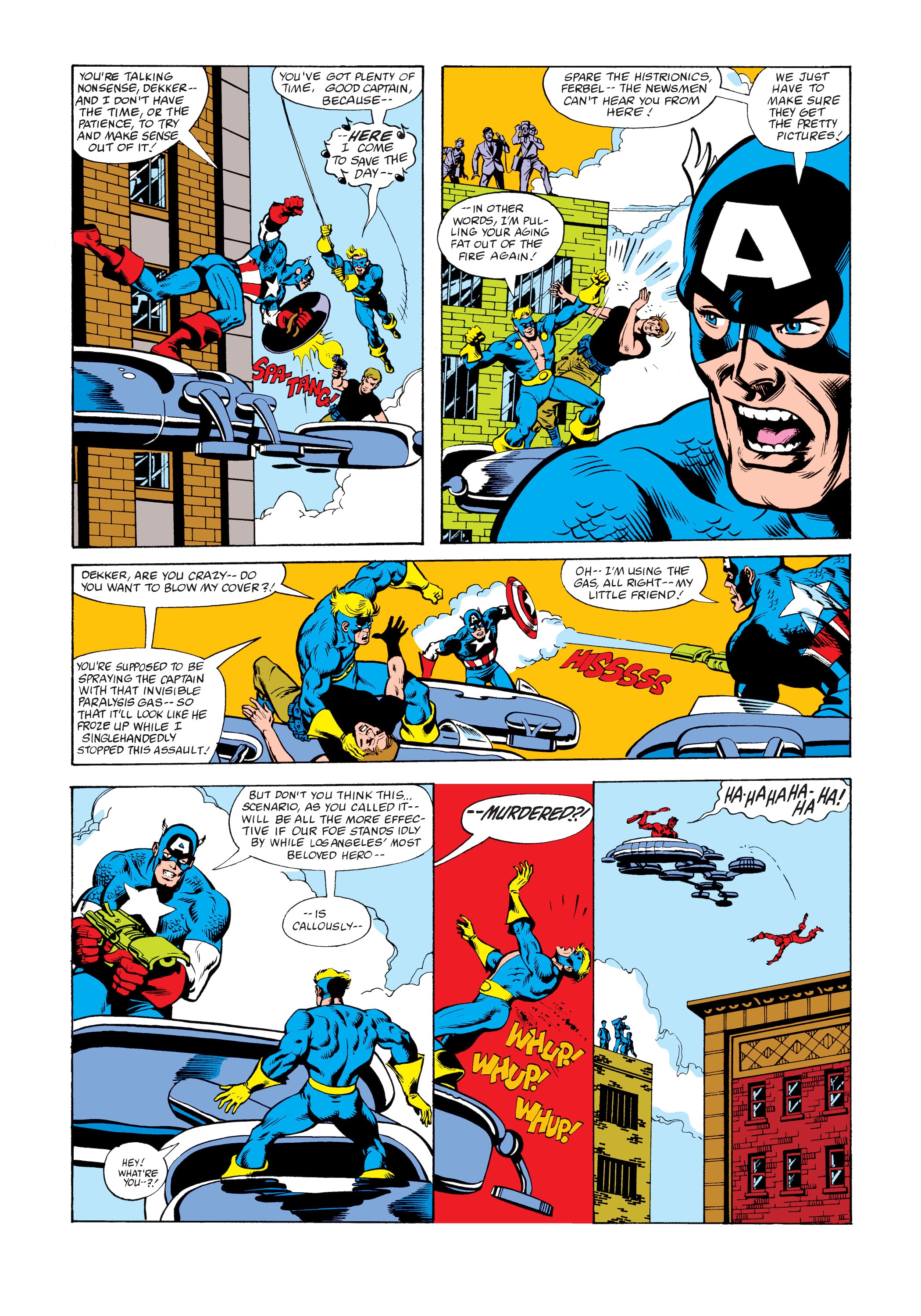 Read online Marvel Masterworks: Captain America comic -  Issue # TPB 15 (Part 1) - 48
