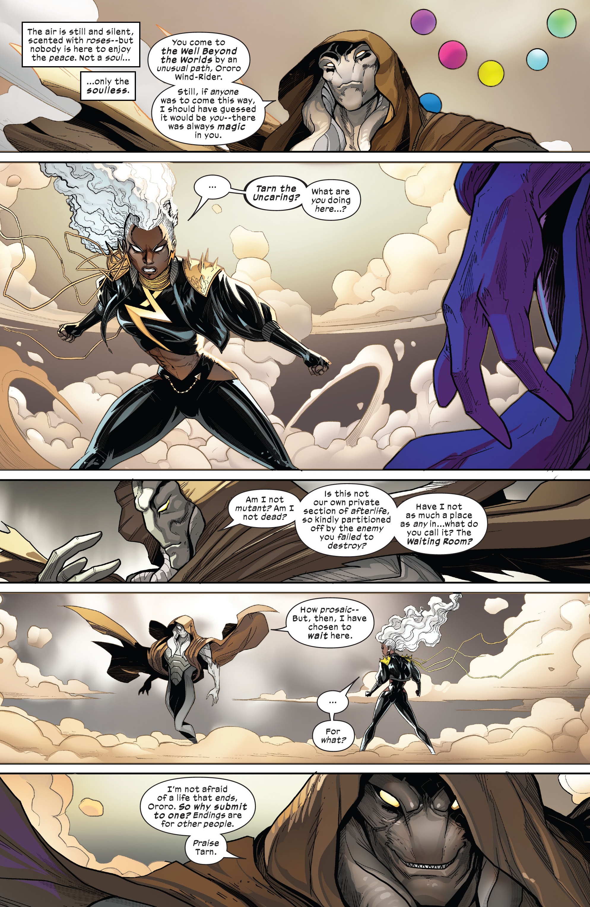 Read online Resurrection of Magneto comic -  Issue #1 - 11
