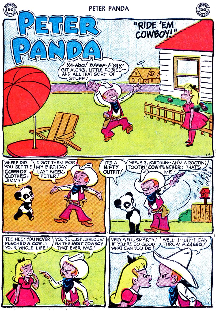 Read online Peter Panda comic -  Issue #16 - 27