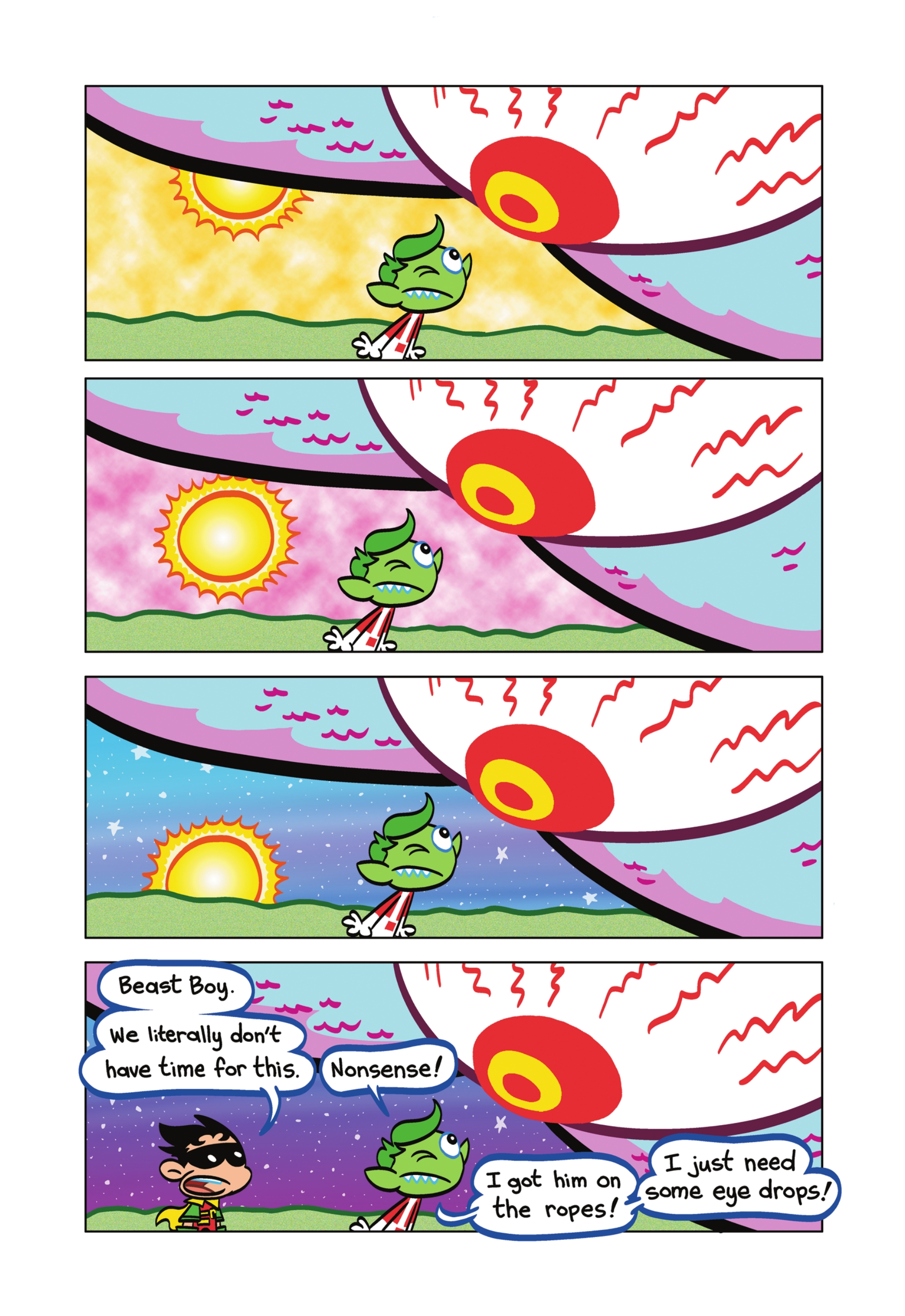 Read online Teen Titans Go! To the Library! comic -  Issue # TPB (Part 2) - 11