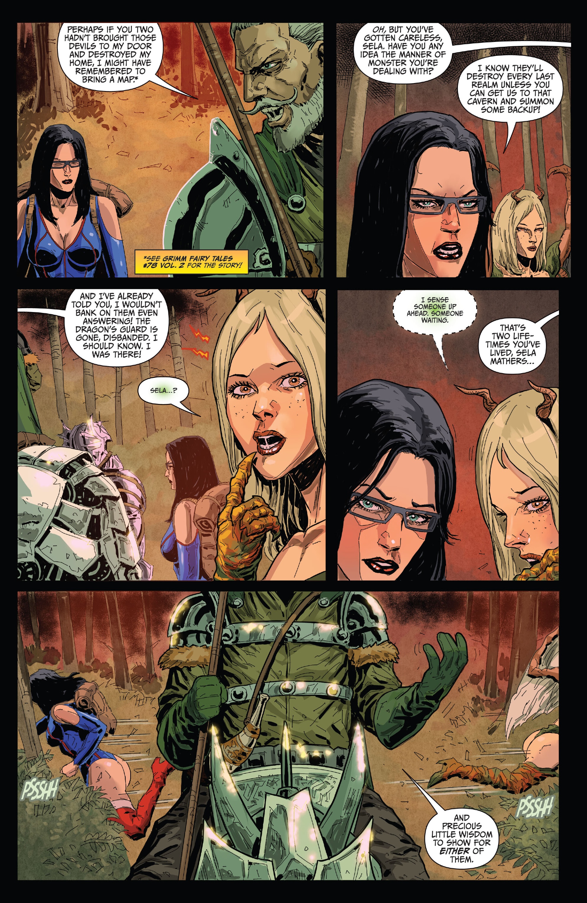 Read online Myst: Dragon's Guard comic -  Issue # Full - 12