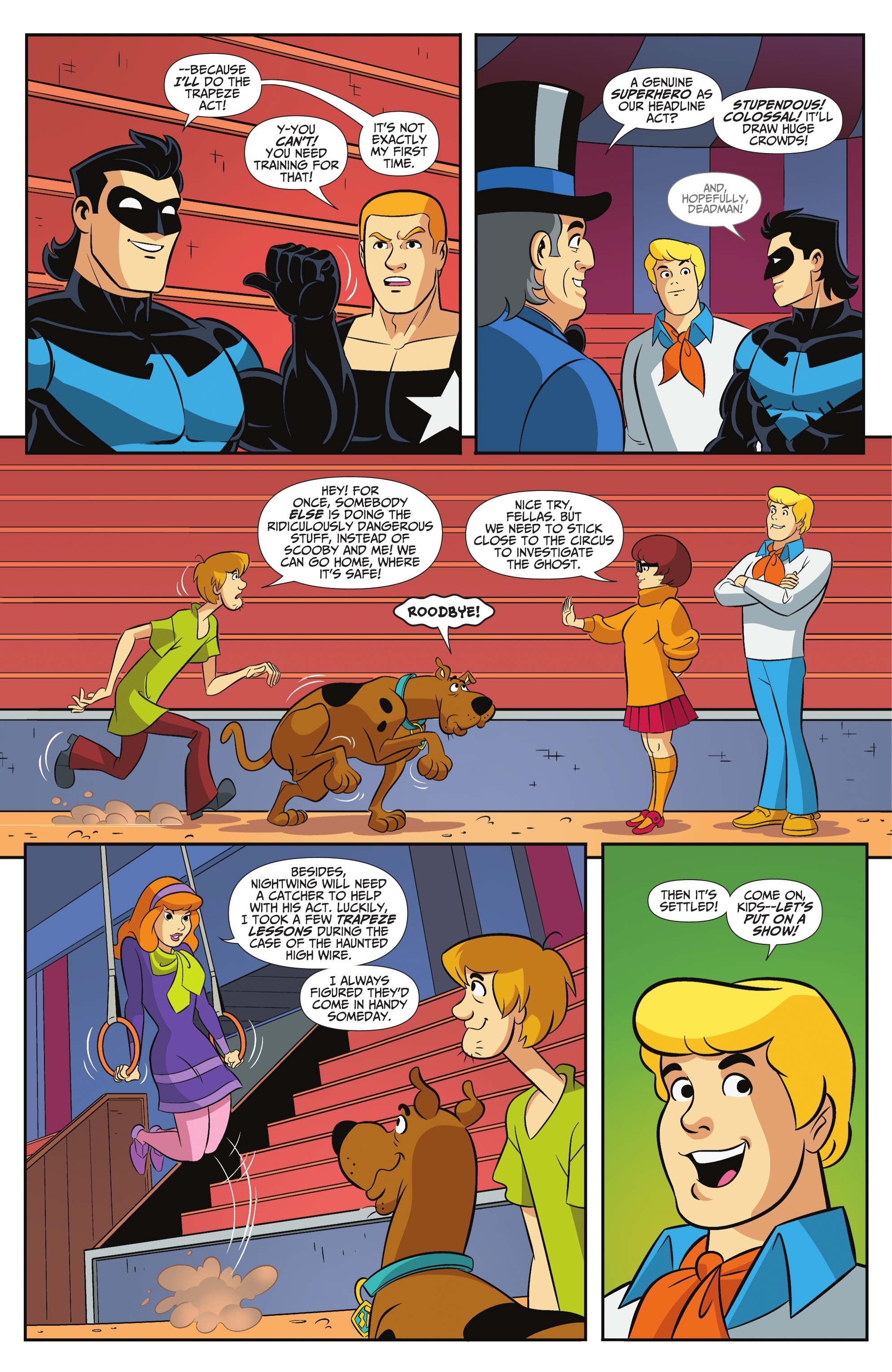 Read online The Batman & Scooby-Doo Mysteries (2024) comic -  Issue #1 - 12