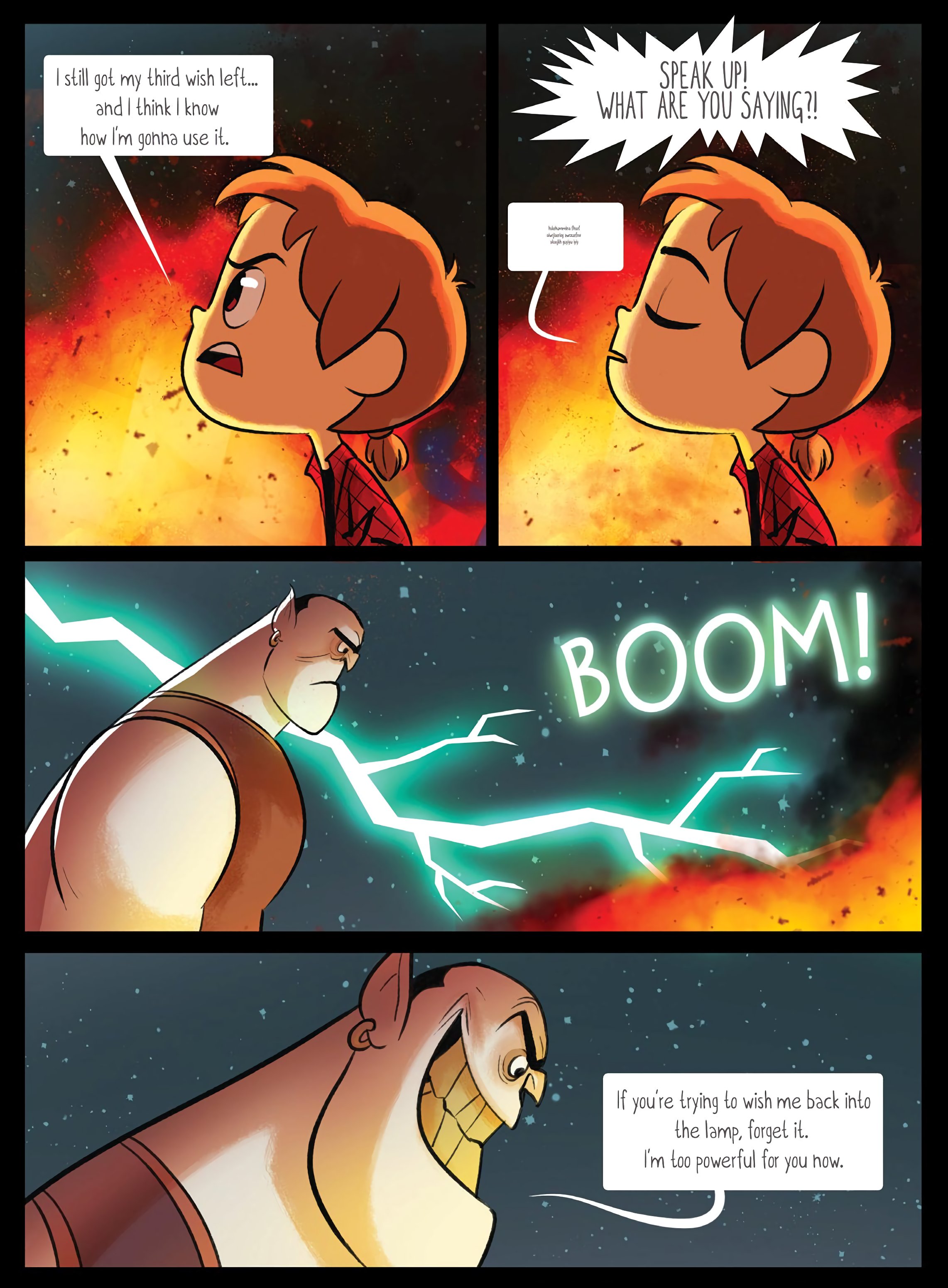 Read online You Wish comic -  Issue # TPB (Part 2) - 30