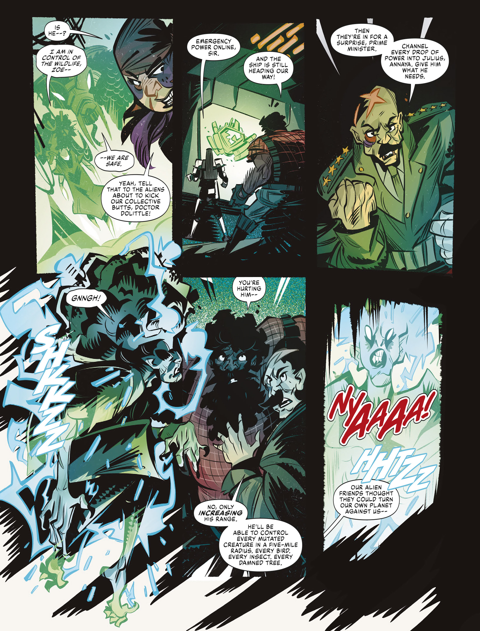 Read online 2000 AD comic -  Issue #2365 - 11