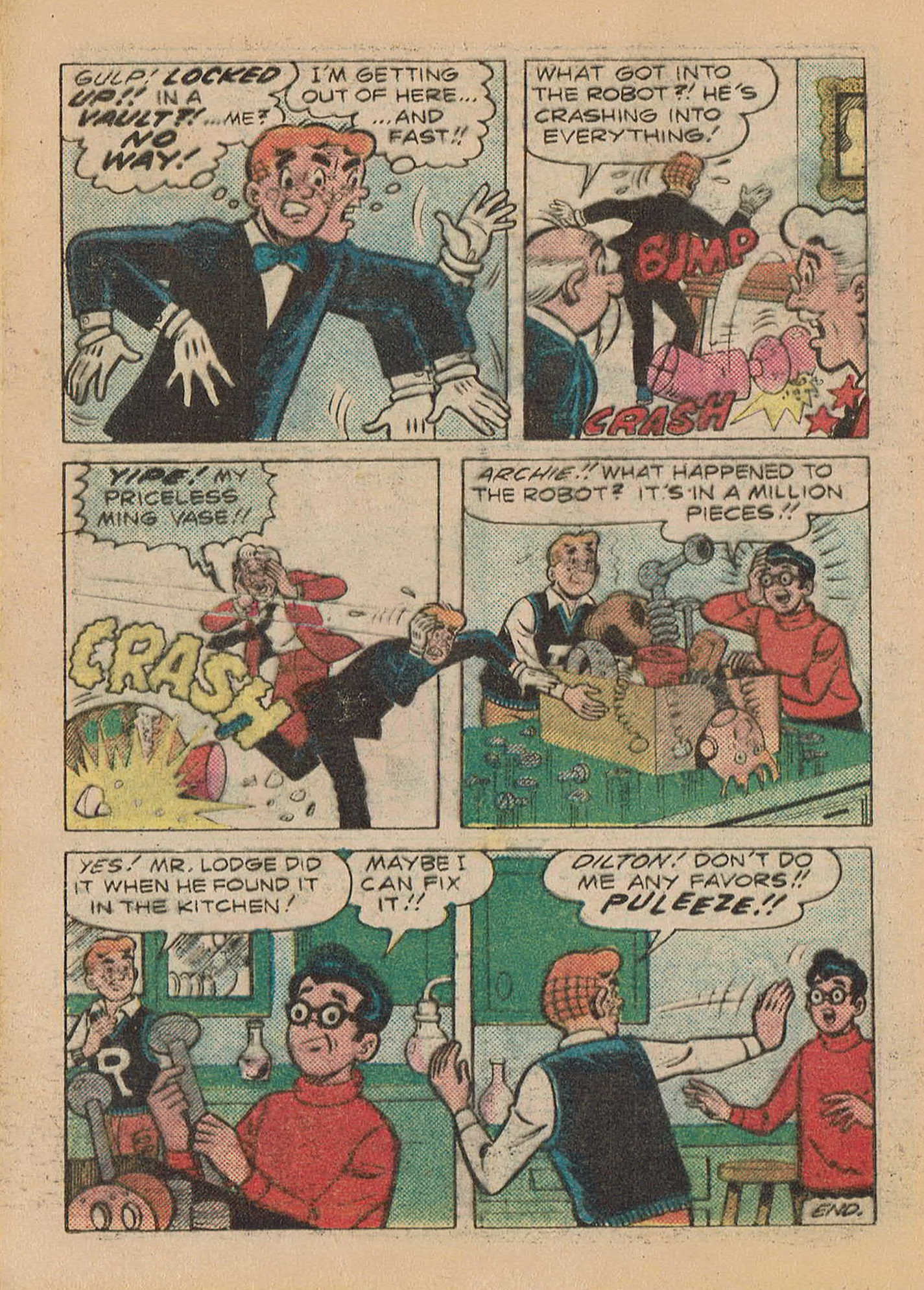 Read online Laugh Comics Digest comic -  Issue #74 - 8