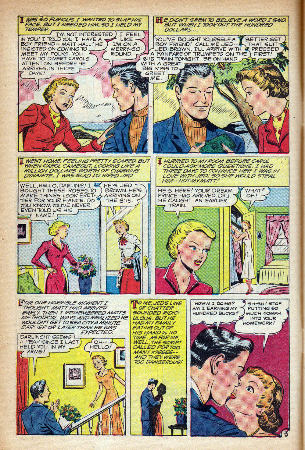 Read online All Romances comic -  Issue #4 - 12