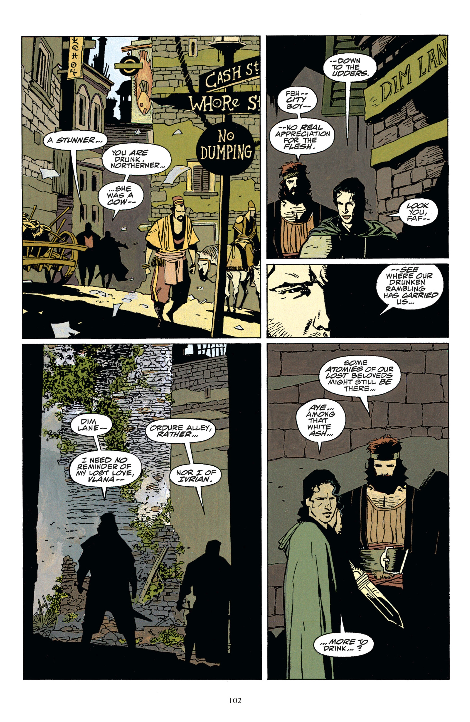 Read online Fafhrd and the Gray Mouser Omnibus comic -  Issue # TPB (Part 2) - 1