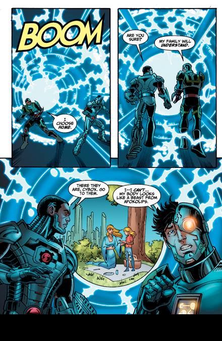 Read online General Mills Presents: Justice League (2011) comic -  Issue #8 - 28