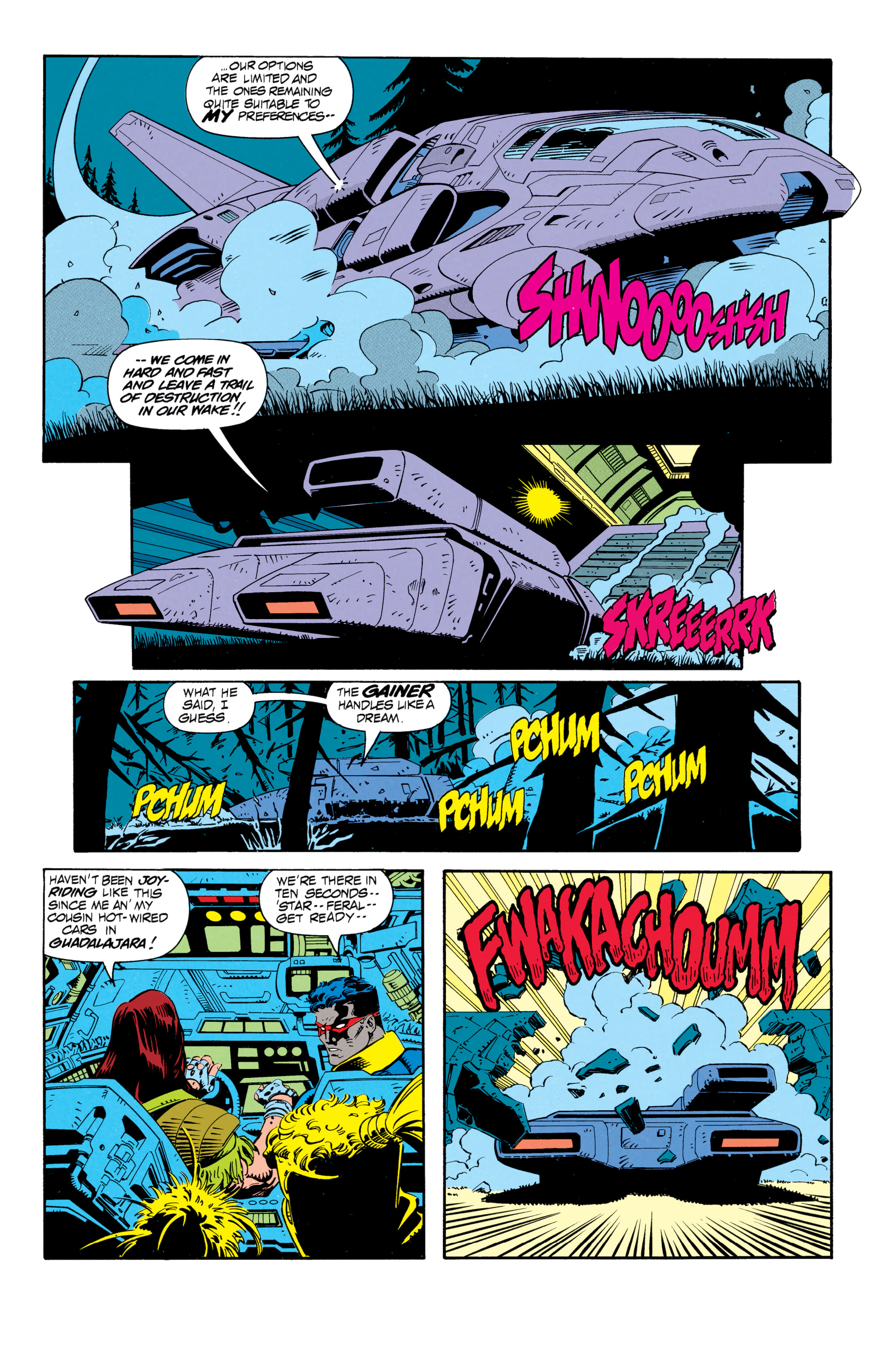 Read online X-Force Epic Collection comic -  Issue # Assault On Graymalkin (Part 1) - 88