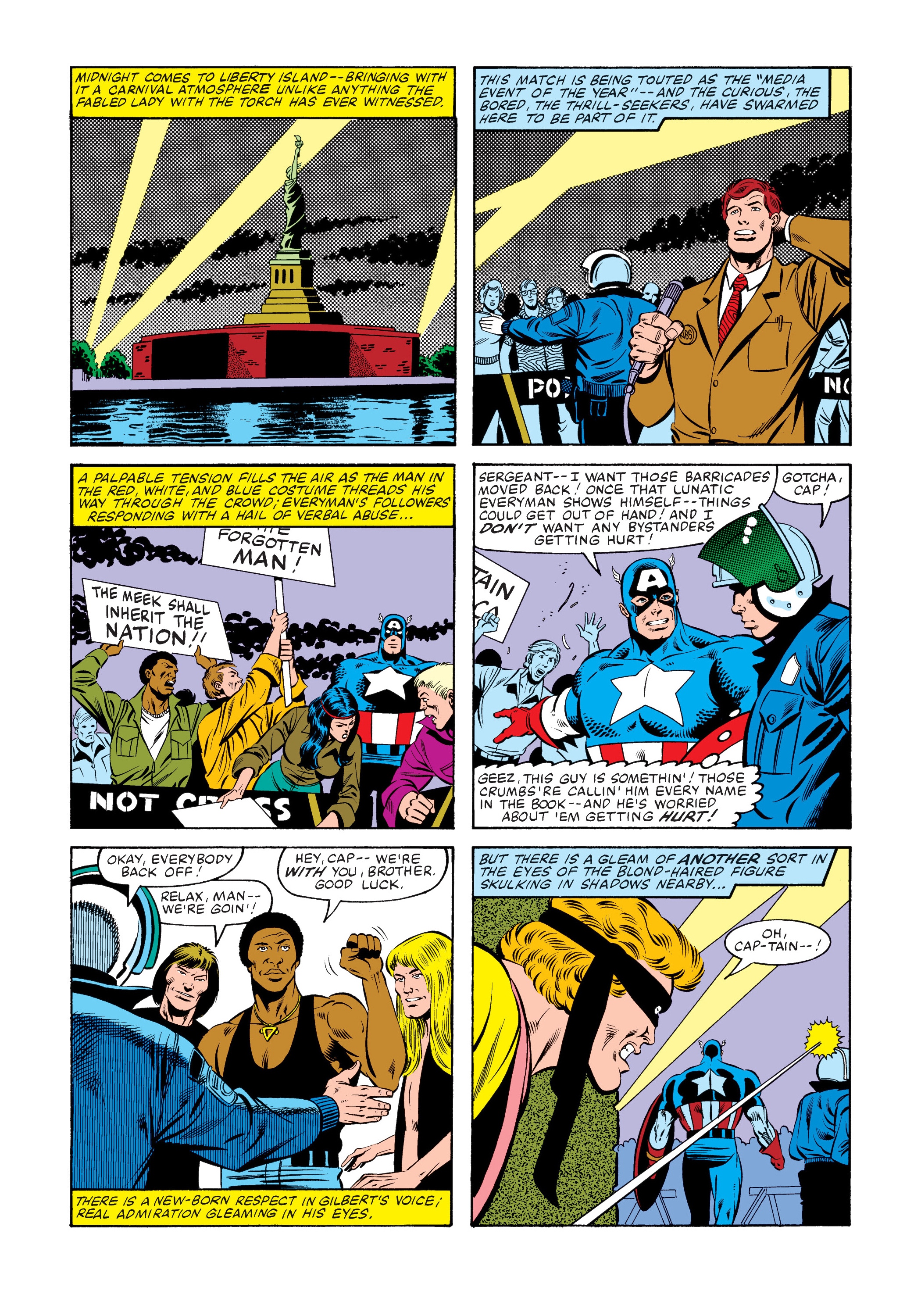 Read online Marvel Masterworks: Captain America comic -  Issue # TPB 15 (Part 2) - 96