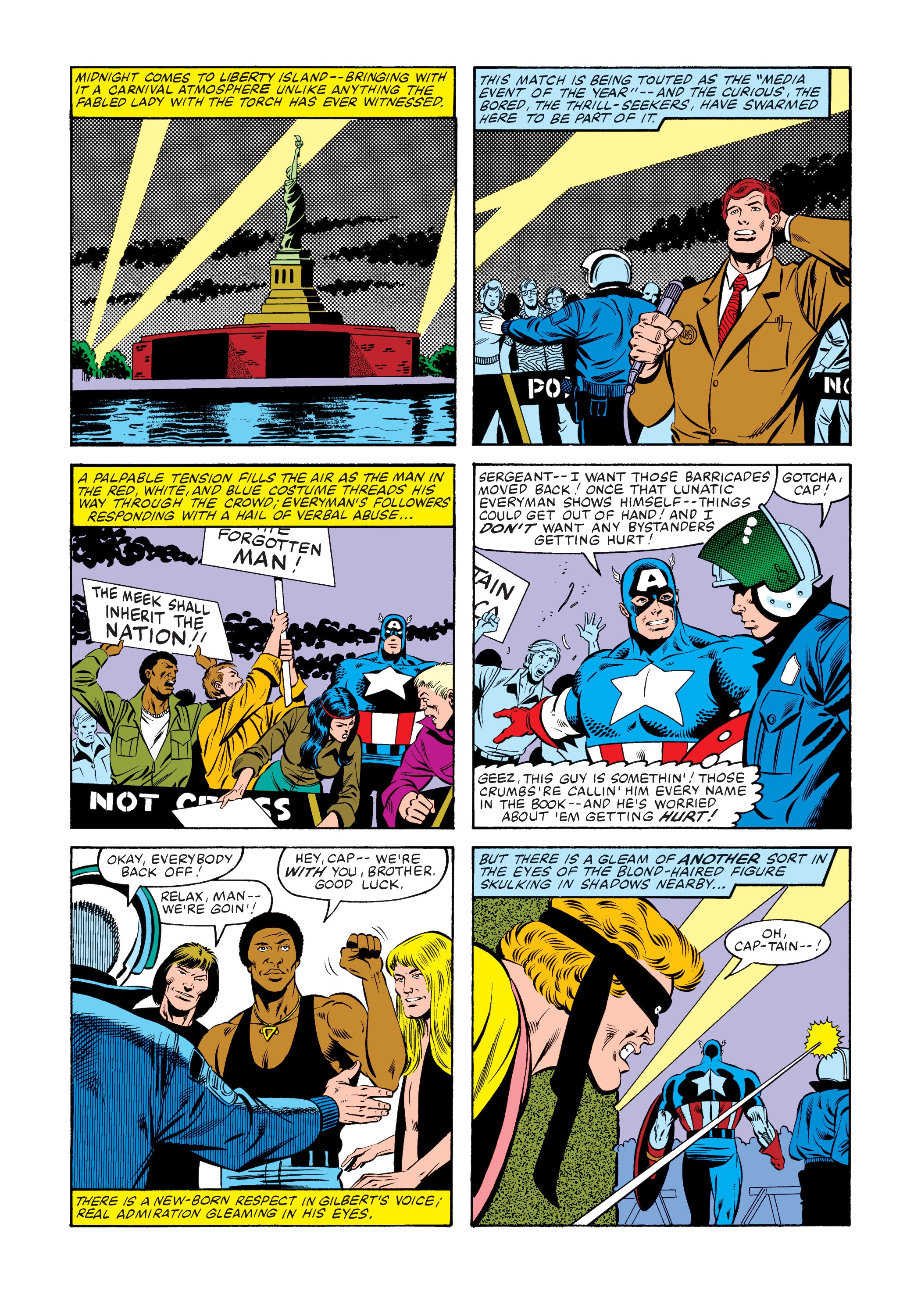 Read online Marvel Masterworks: Captain America comic -  Issue # TPB 15 (Part 2) - 96