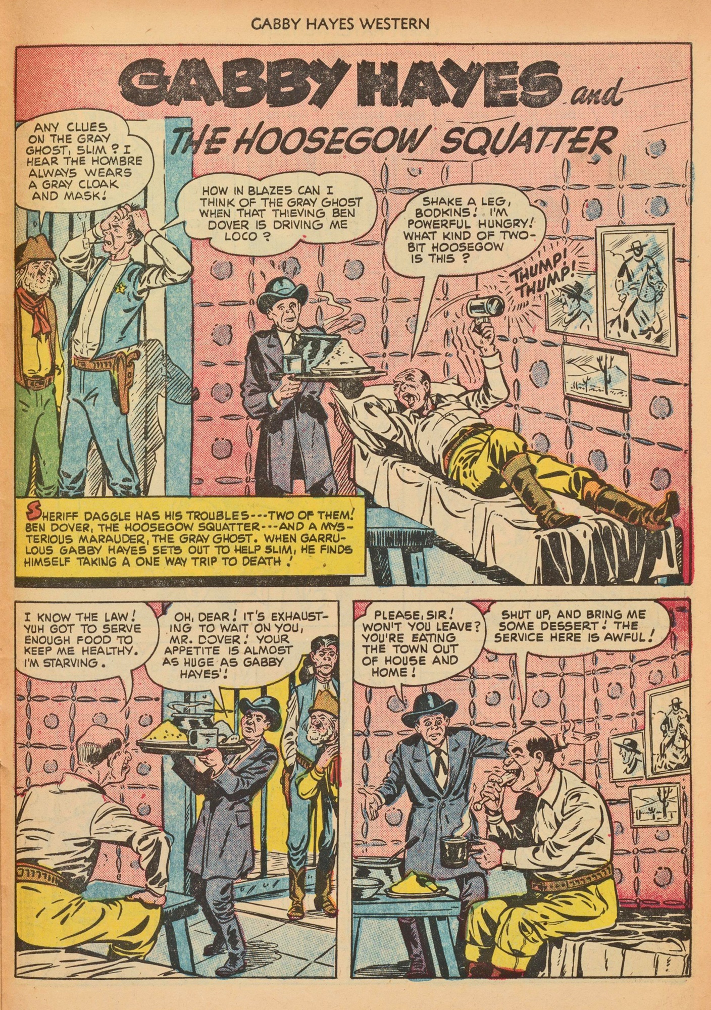 Read online Gabby Hayes Western comic -  Issue #32 - 27