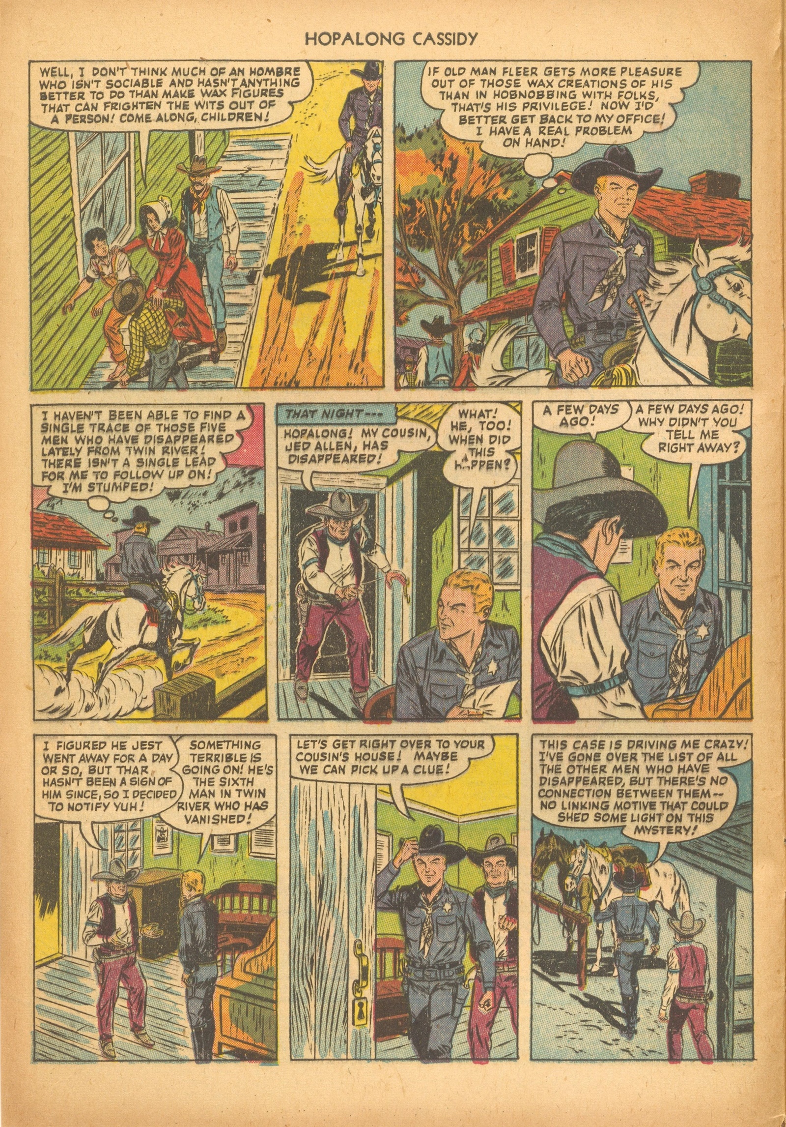 Read online Hopalong Cassidy comic -  Issue #67 - 4