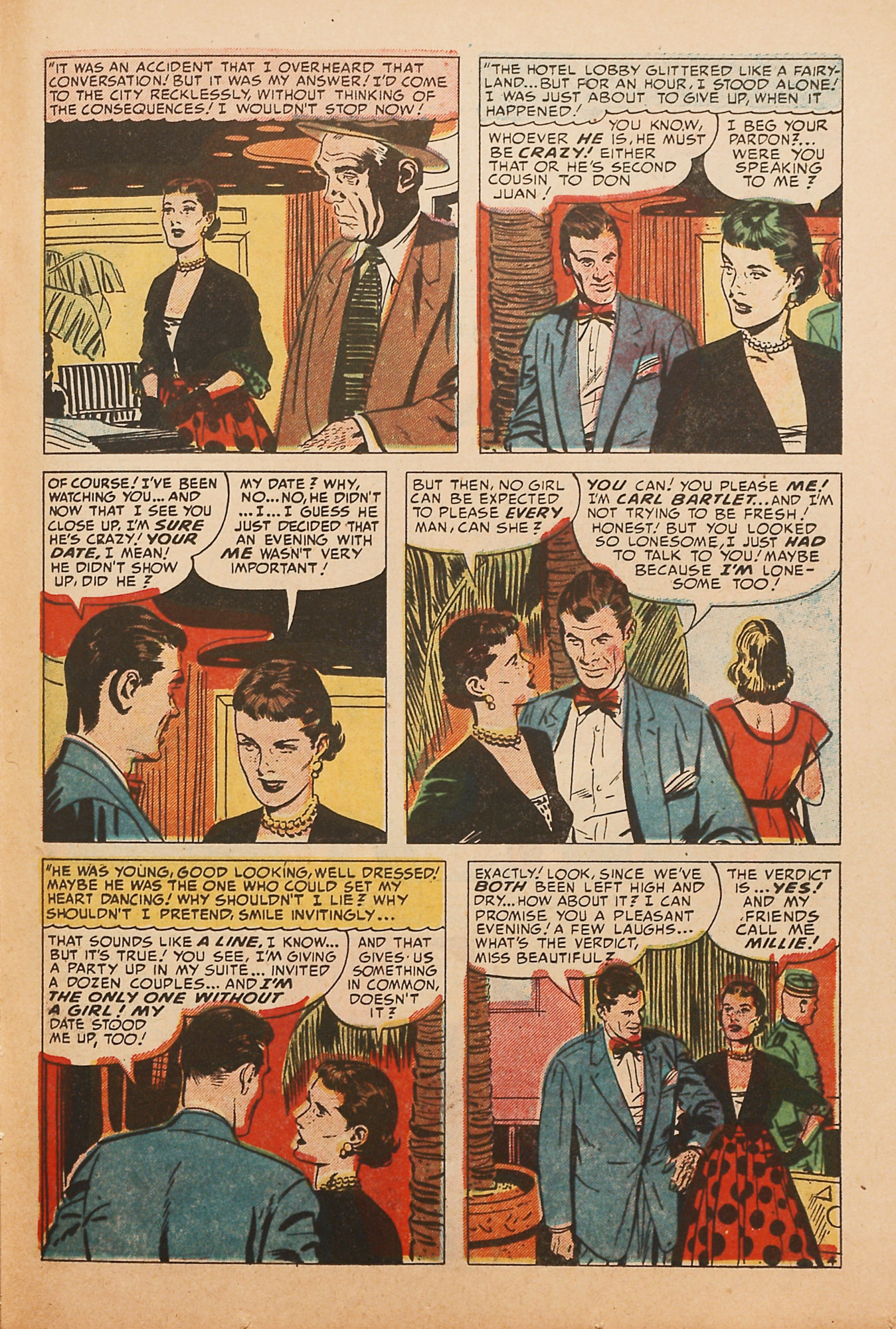 Read online Young Love (1949) comic -  Issue #40 - 25