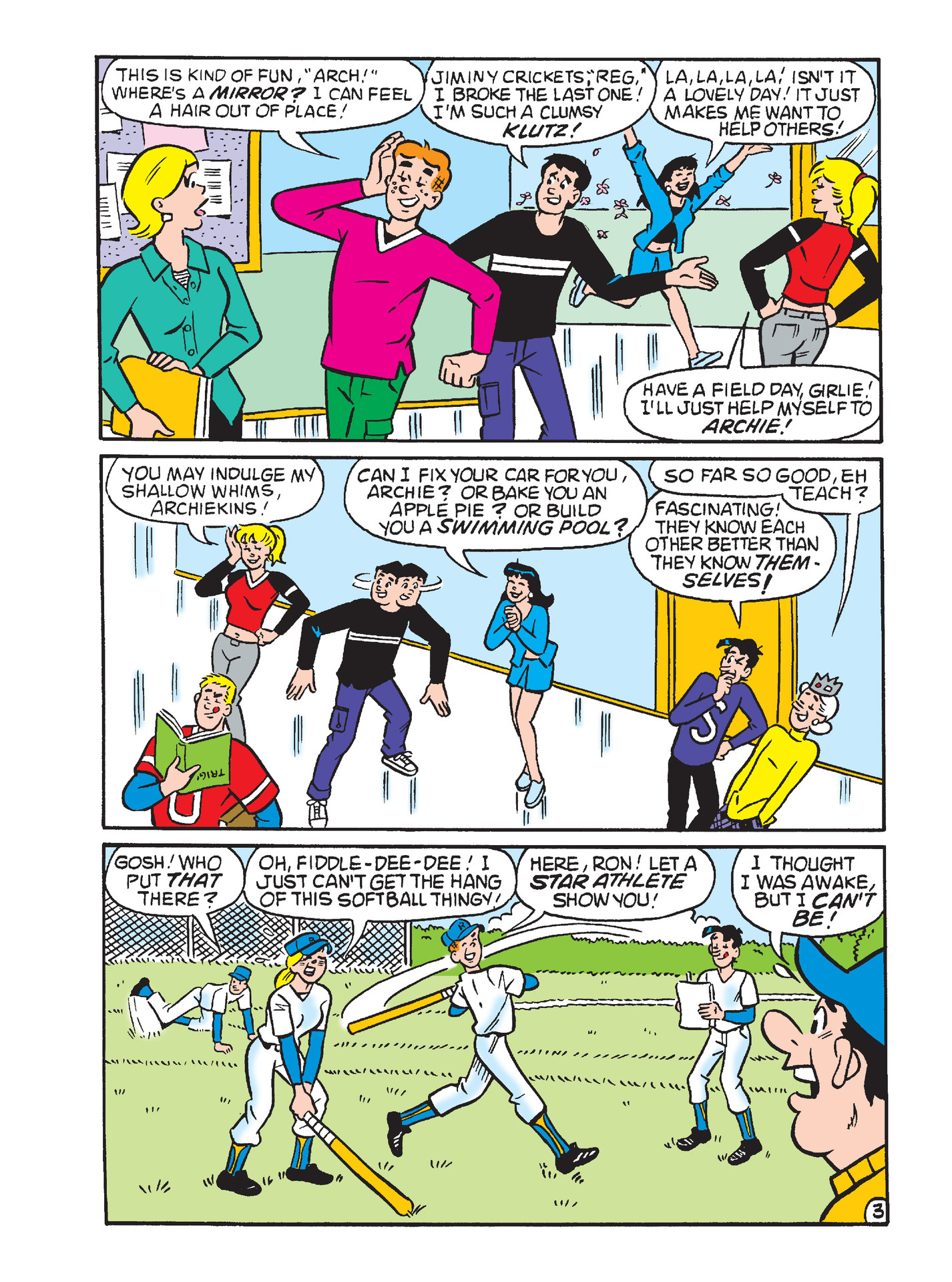 Read online World of Archie Double Digest comic -  Issue #128 - 114