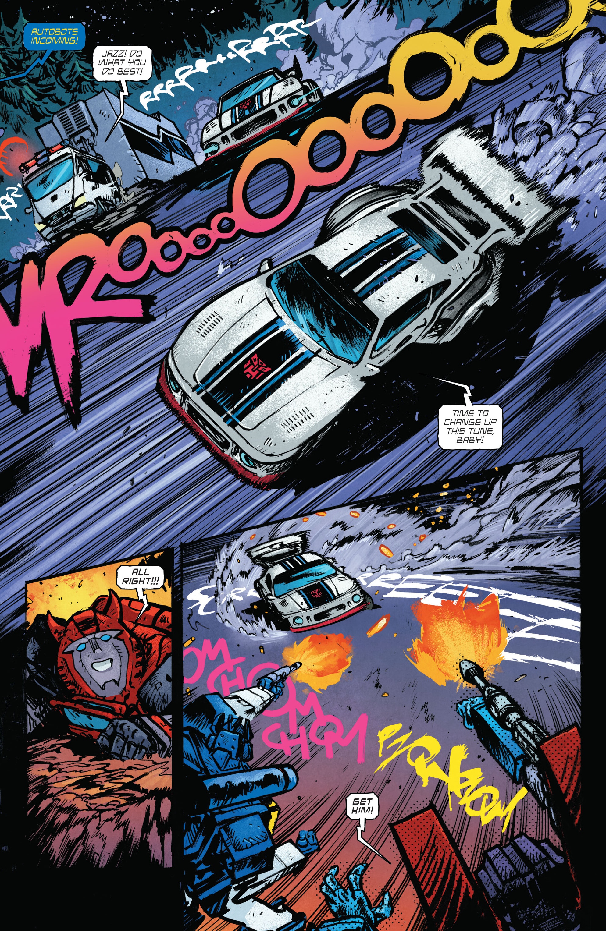 Read online Transformers (2023) comic -  Issue #4 - 10