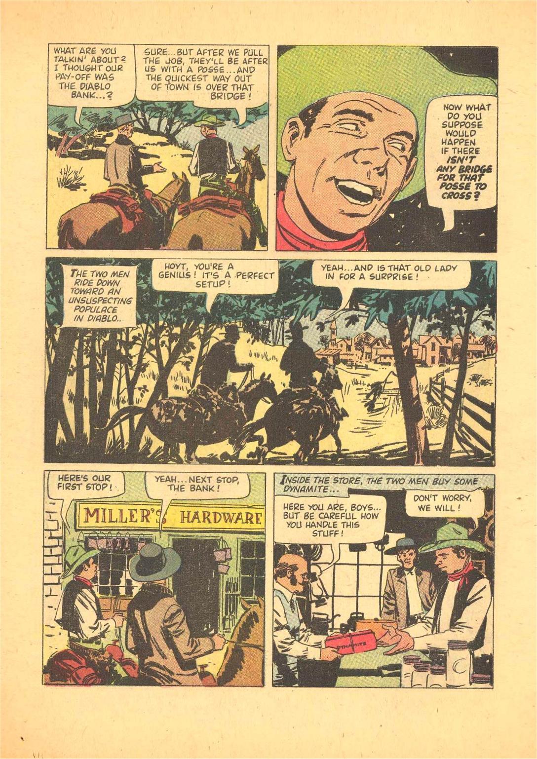 Read online Annie Oakley & Tagg comic -  Issue #18 - 28