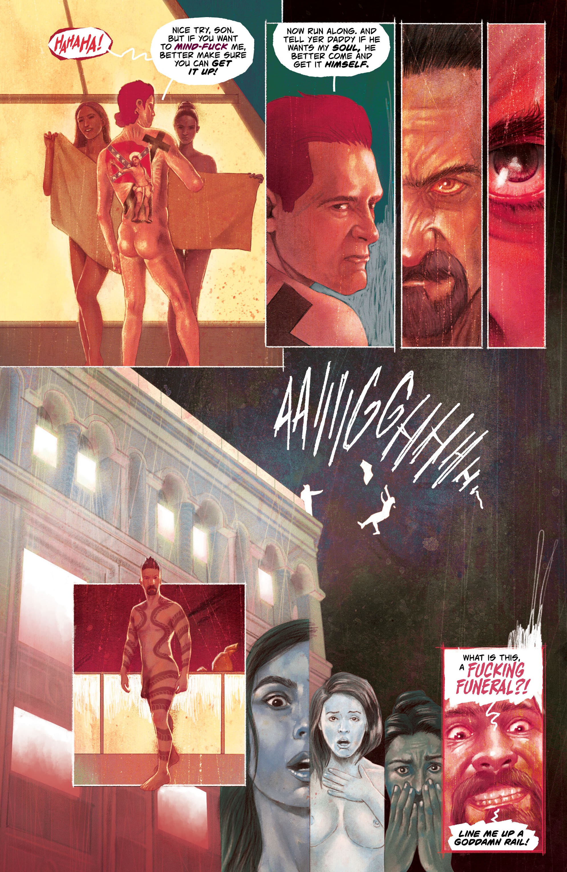 Read online The Infernals comic -  Issue #1 - 9