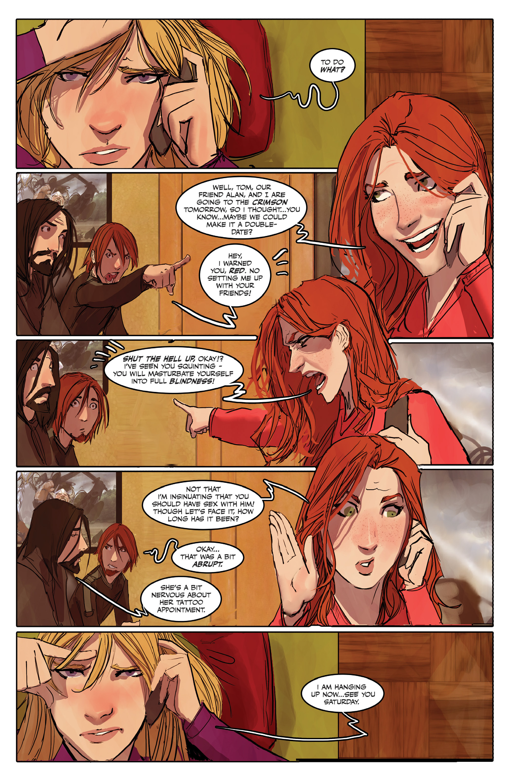 Read online Sunstone comic -  Issue # TPB 3 - 74