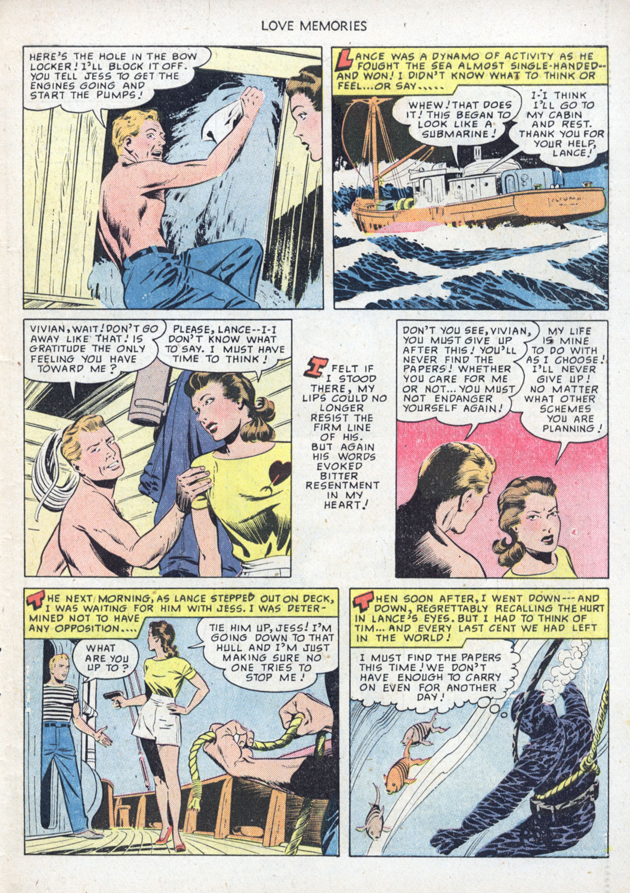 Read online Love Memories comic -  Issue #2 - 31