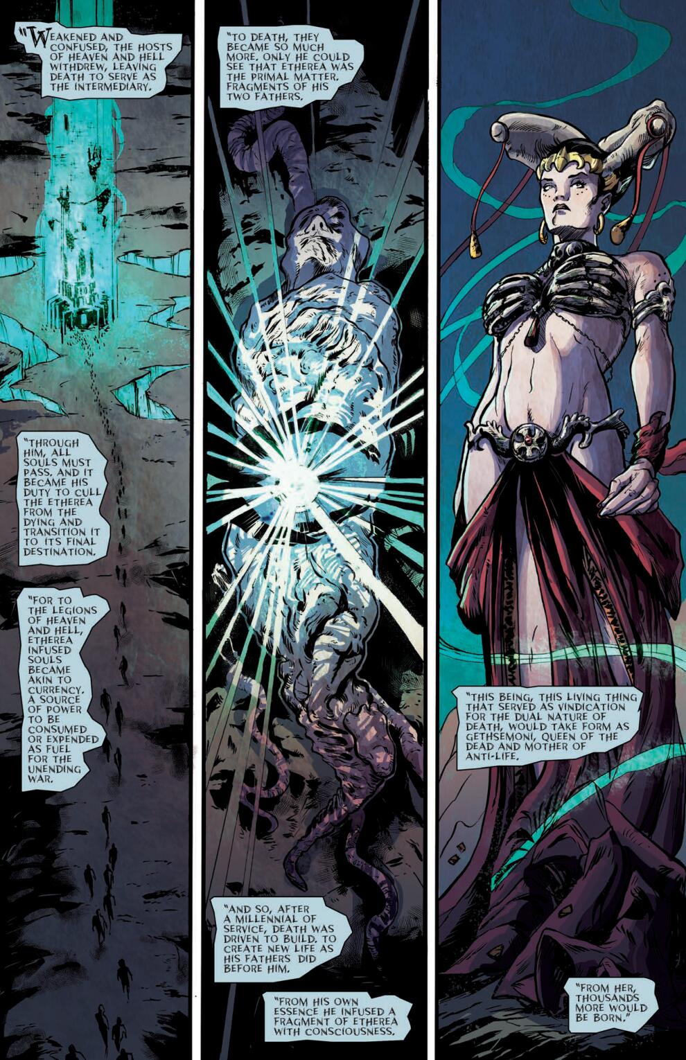 Read online Court of the Dead: Grave Tales comic -  Issue # TPB - 13