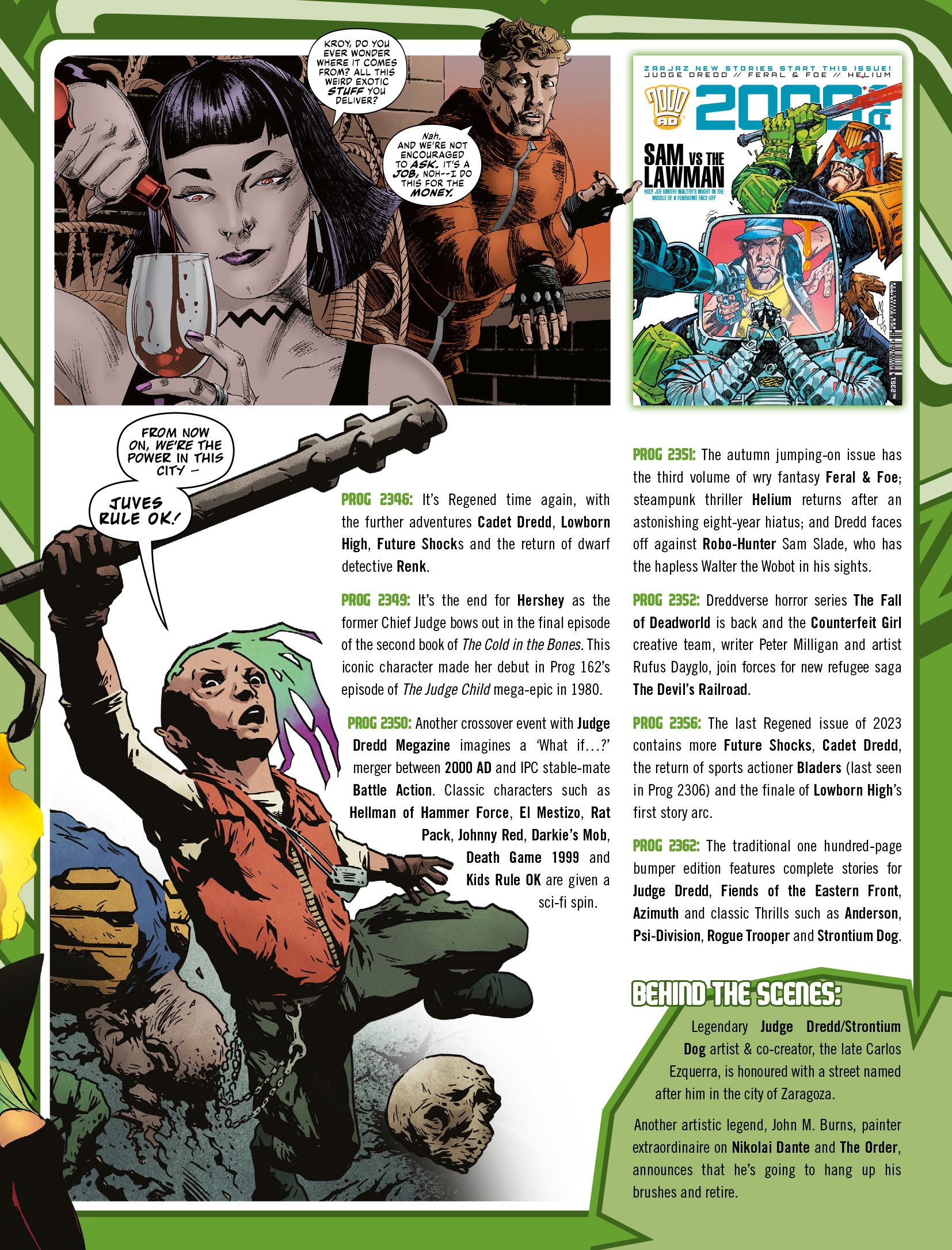 Read online 2000 AD comic -  Issue #2362 - 41