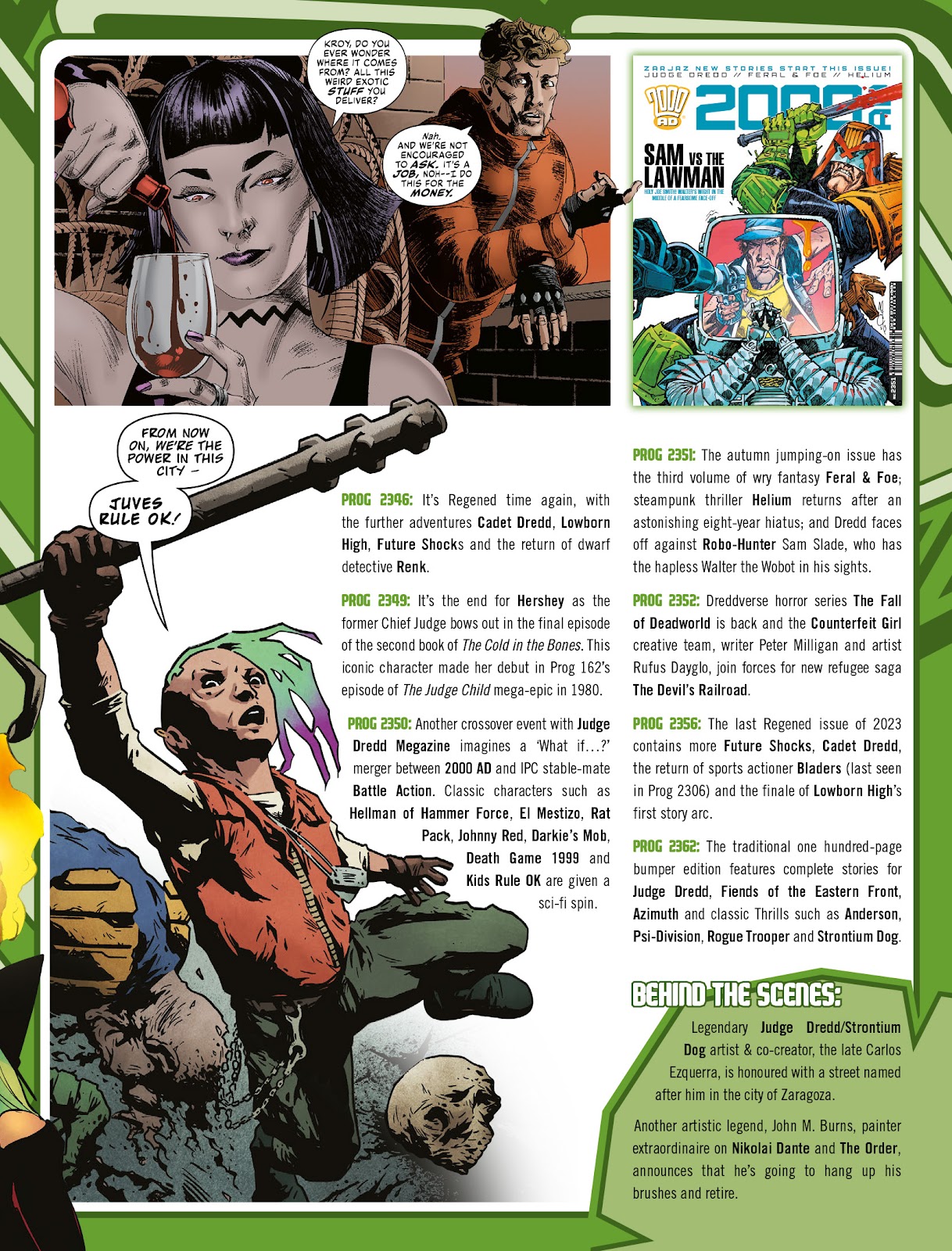 2000 AD issue 2362 - Page 41