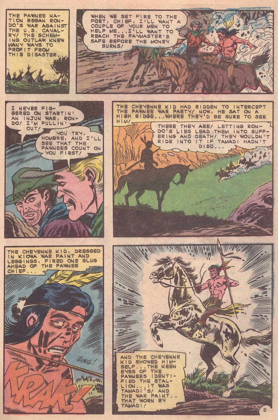 Read online Cheyenne Kid comic -  Issue #52 - 9