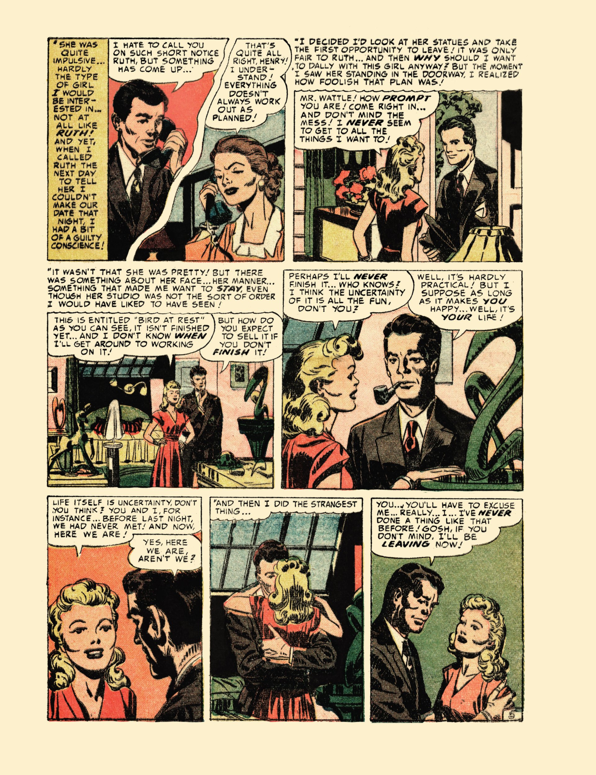 Read online Young Love (1949) comic -  Issue #37 - 6