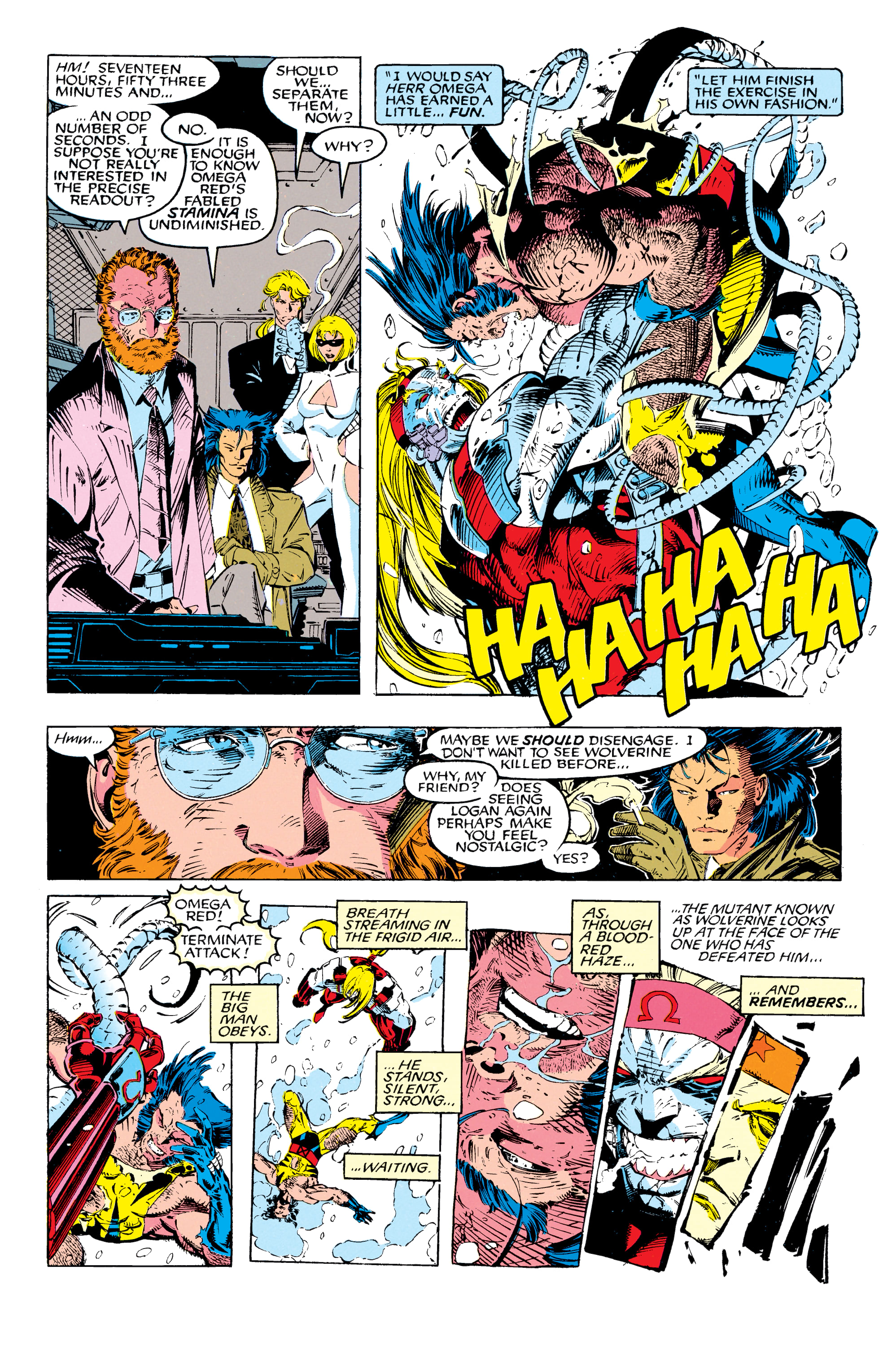 Read online X-Men Epic Collection: Bishop's Crossing comic -  Issue # TPB (Part 1) - 35