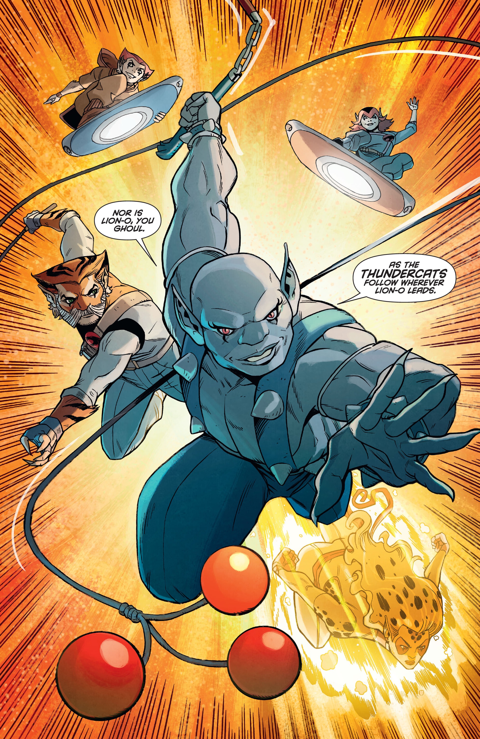 Read online Thundercats (2024) comic -  Issue #1 - 24