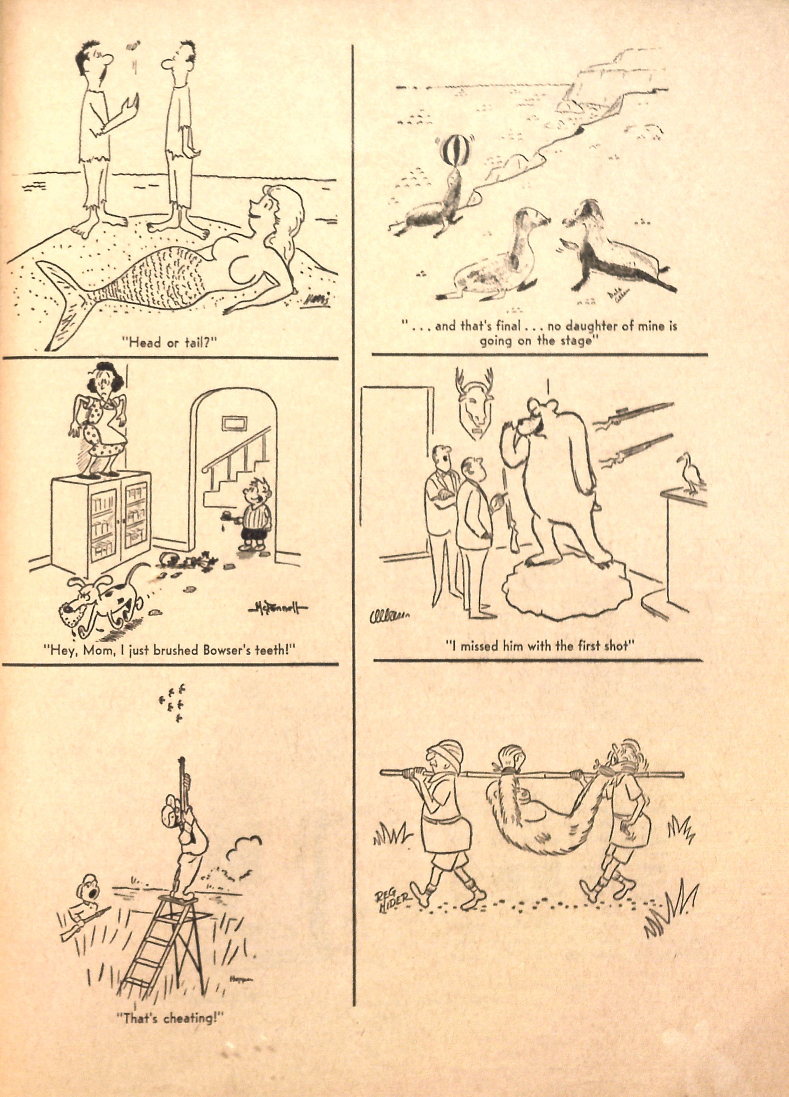 Read online Cartoons and Gags comic -  Issue #30 - 47