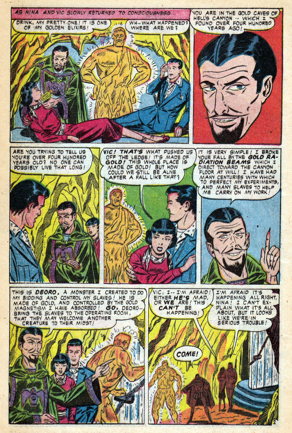 Read online The Beyond comic -  Issue #15 - 20