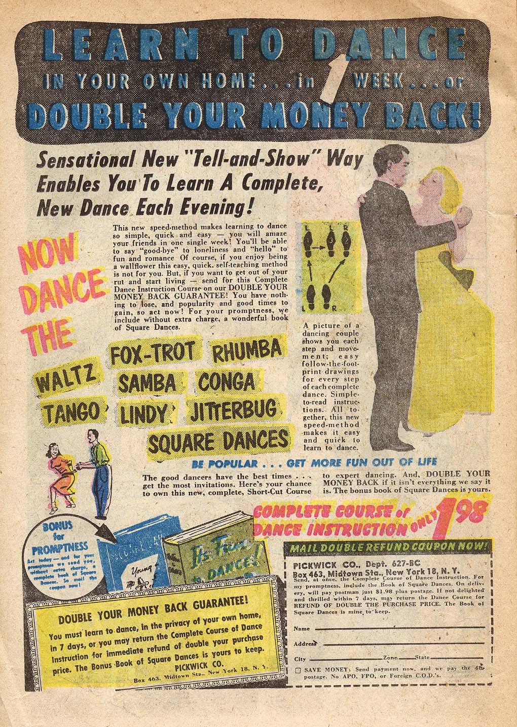 Read online Danger and Adventure comic -  Issue #25 - 22