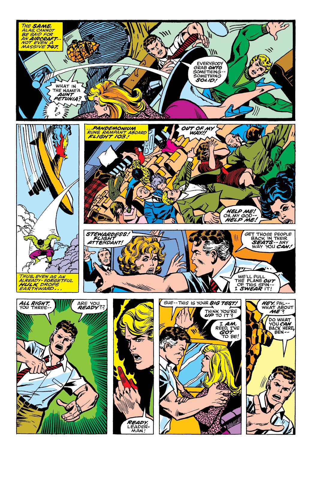 Fantastic Four Epic Collection issue The Crusader Syndrome (Part 5) - Page 57
