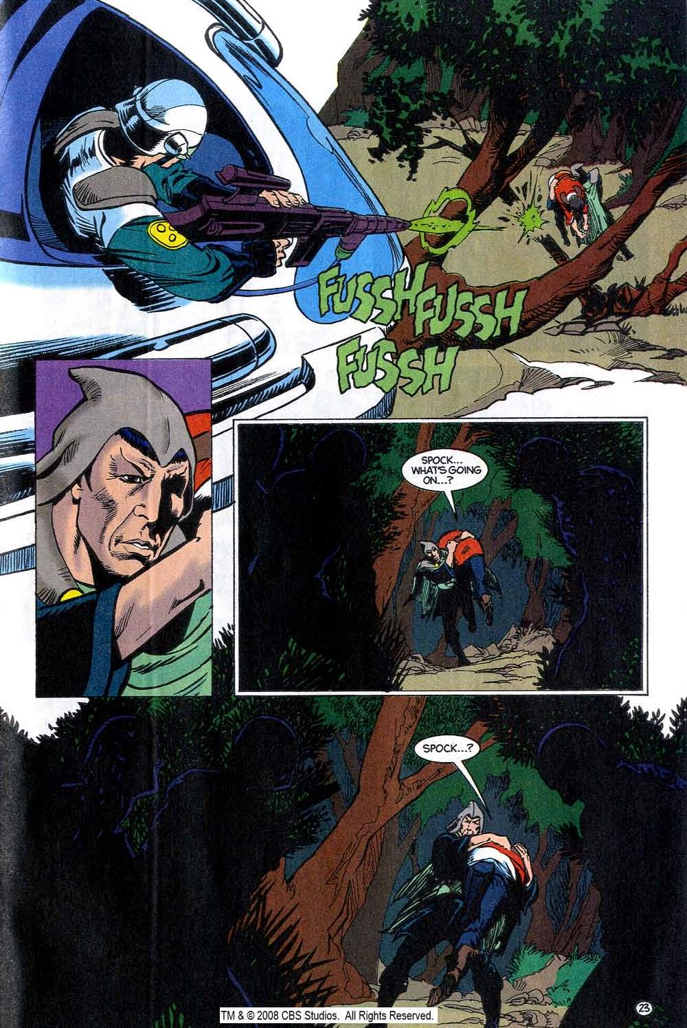 Read online Star Trek: The Modala Imperative comic -  Issue #3 - 29