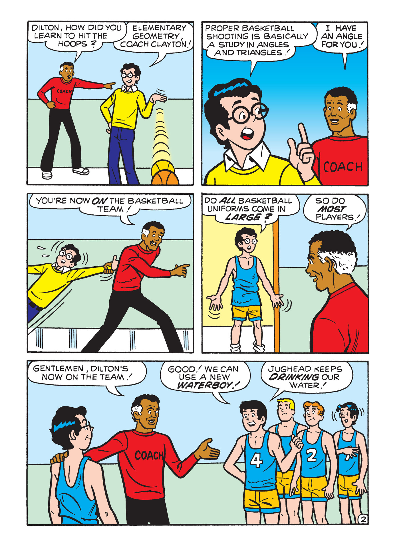 Read online World of Archie Double Digest comic -  Issue #137 - 148