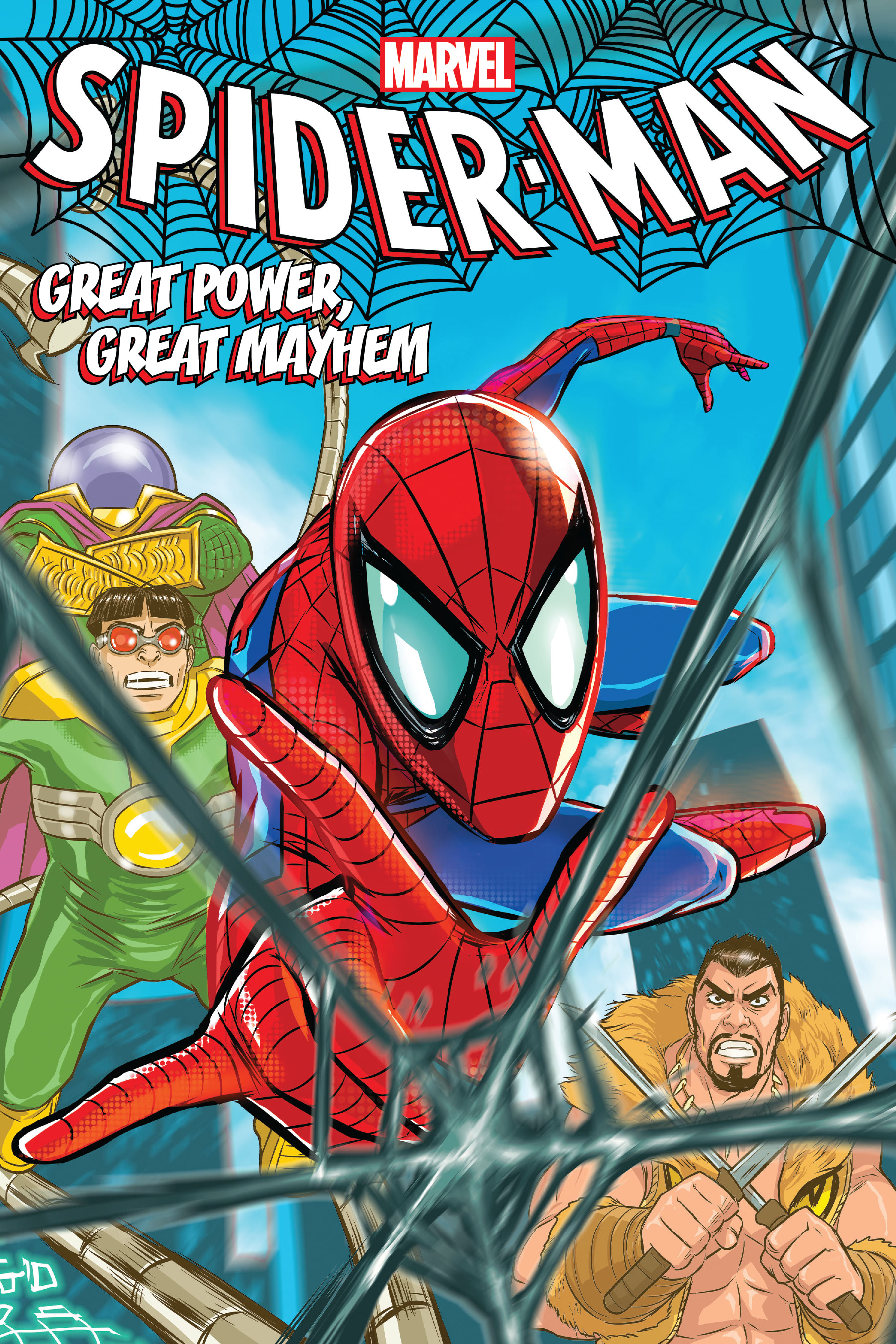 Read online Spider-Man: Great Power, Great Mayhem comic -  Issue # TPB - 1