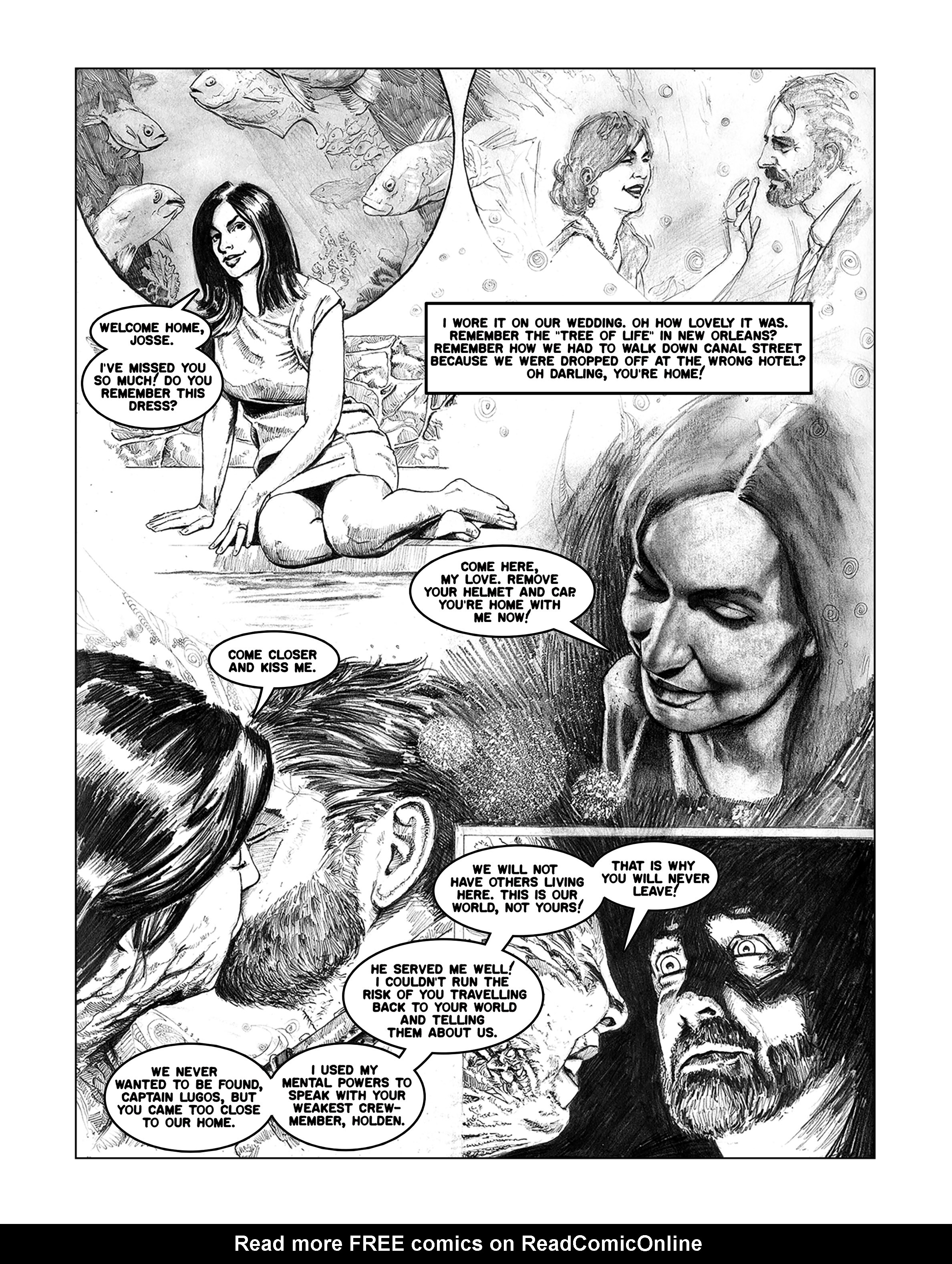 Read online Bloke's Terrible Tomb Of Terror comic -  Issue #11 - 43