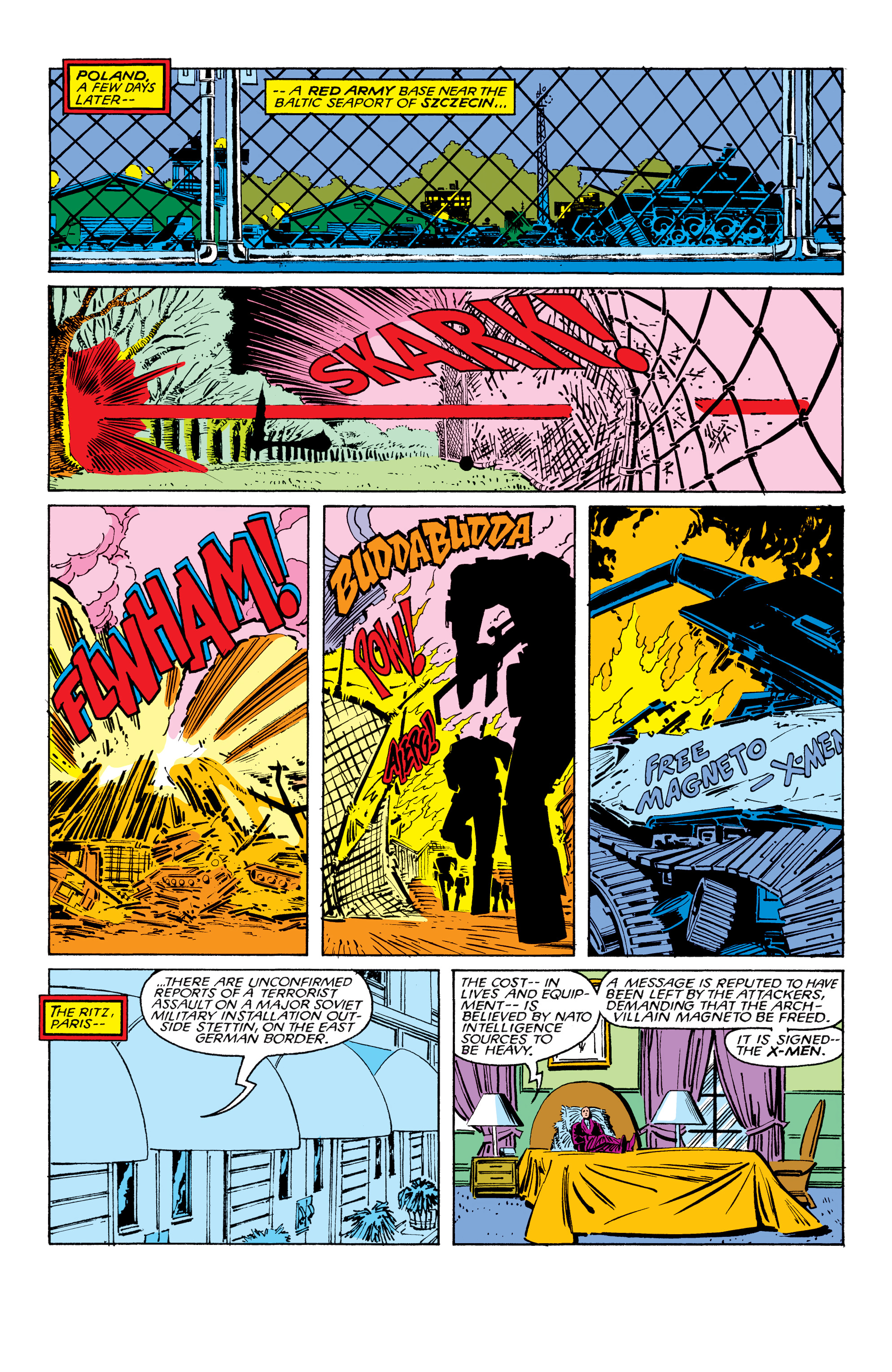 Read online Uncanny X-Men Omnibus comic -  Issue # TPB 5 (Part 3) - 73